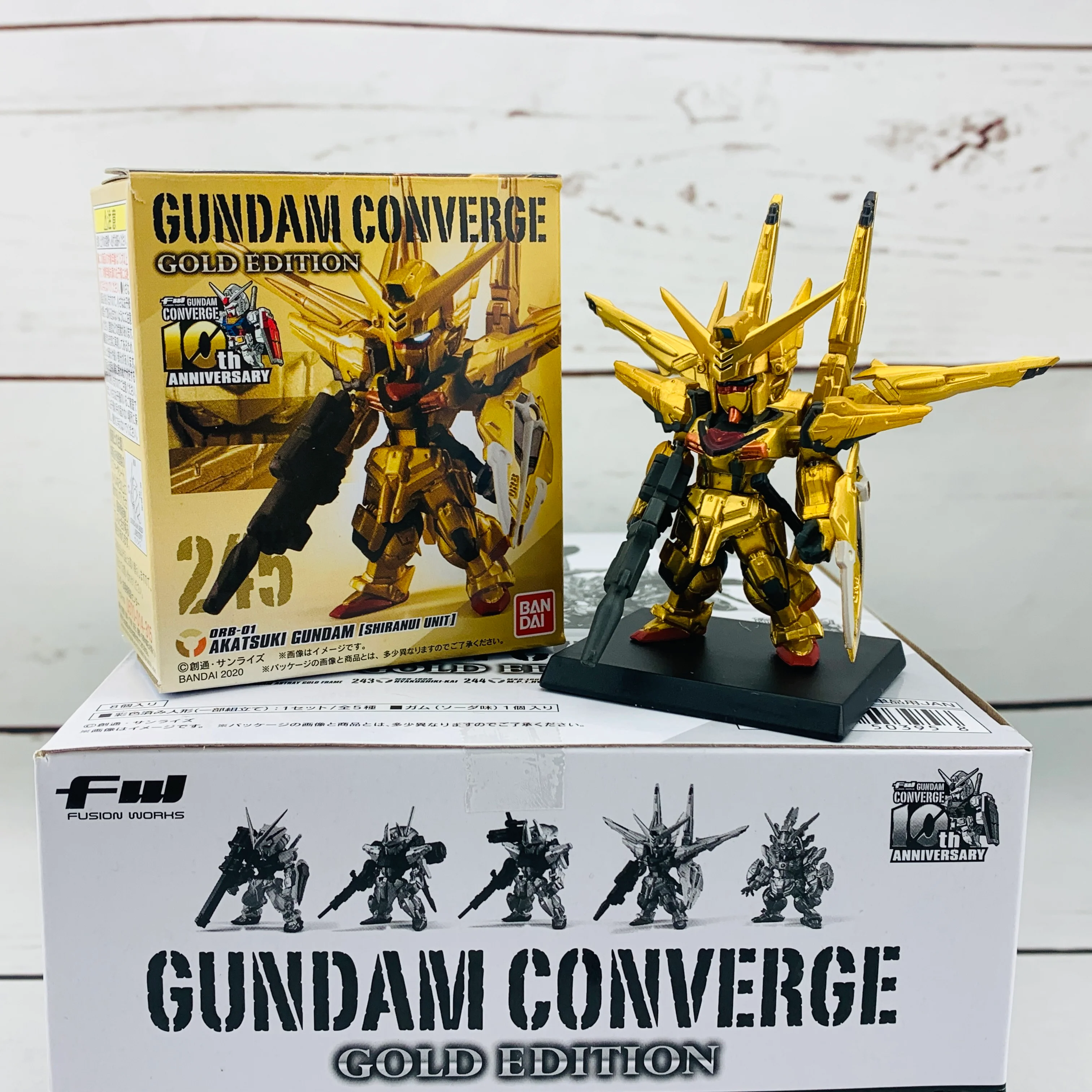 FUSION WORKS Gundam Converge GOLD EDITION Complete set of 5 - Image 10