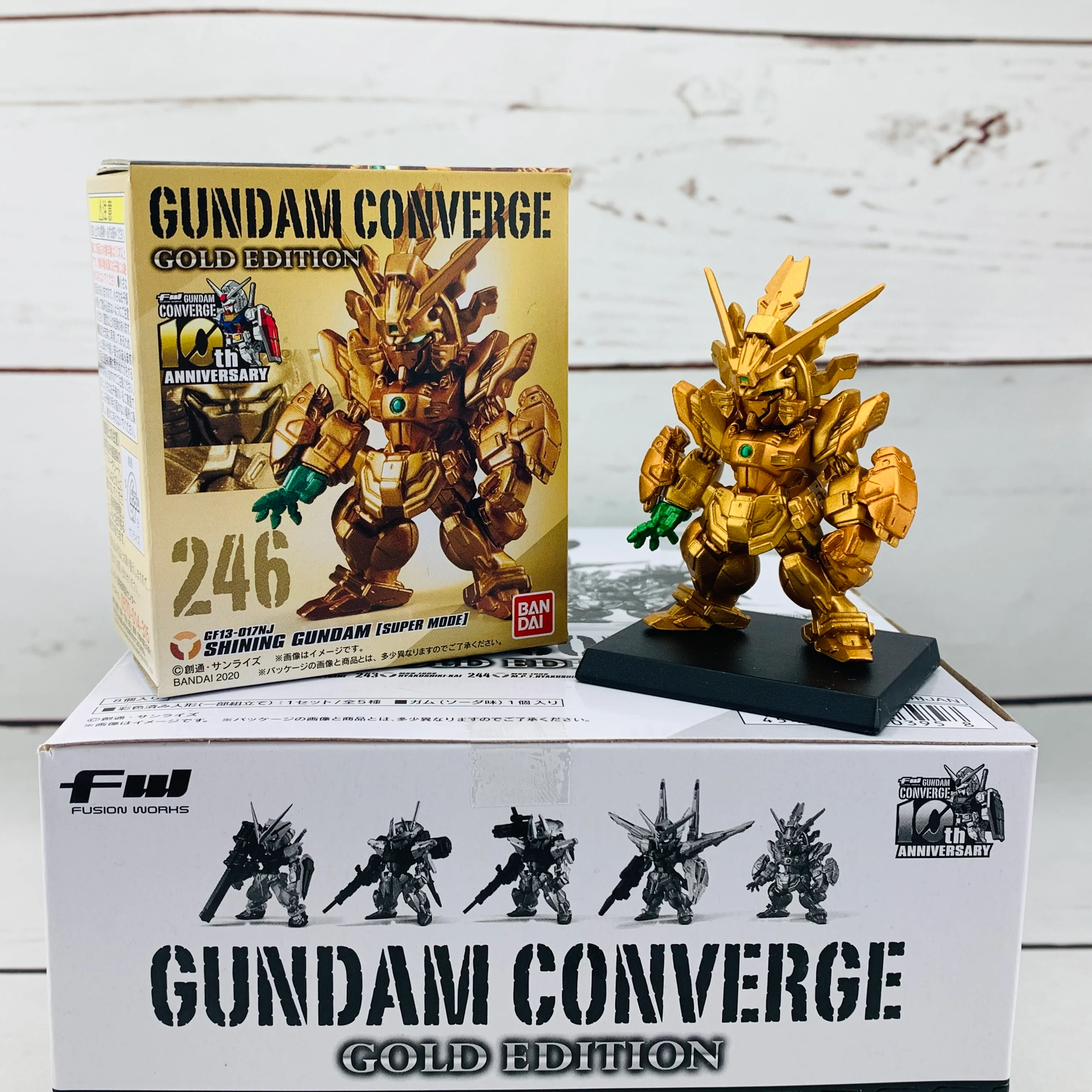 FUSION WORKS Gundam Converge GOLD EDITION Complete set of 5 - Image 11