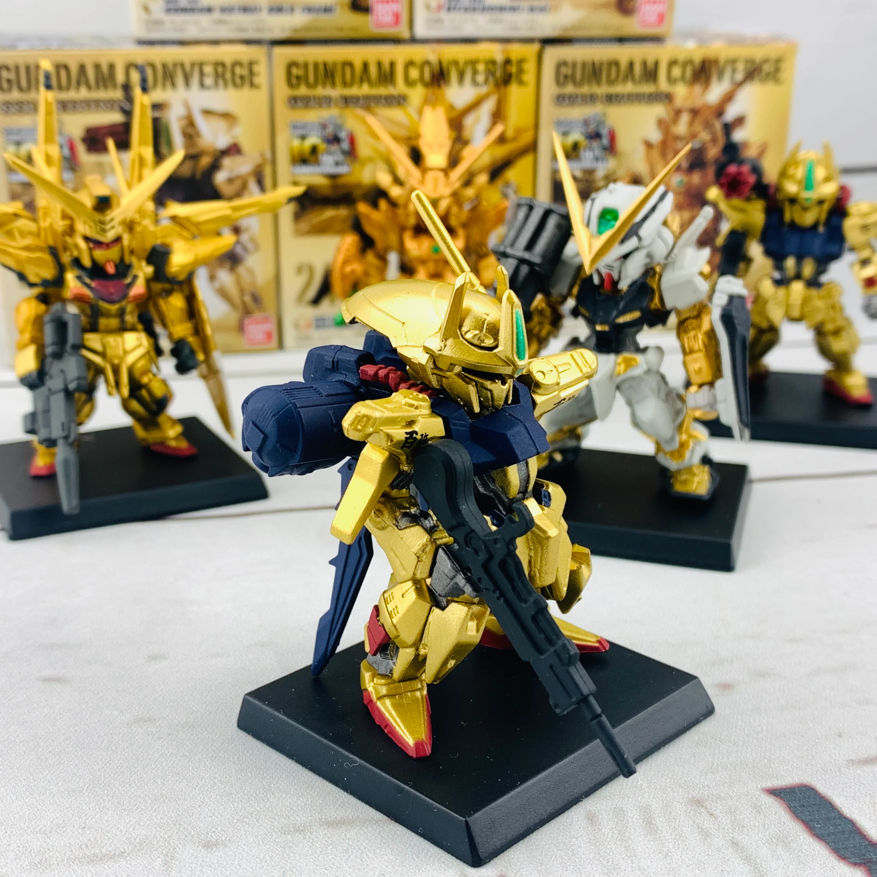 FUSION WORKS Gundam Converge GOLD EDITION Complete set of 5 - Image 4