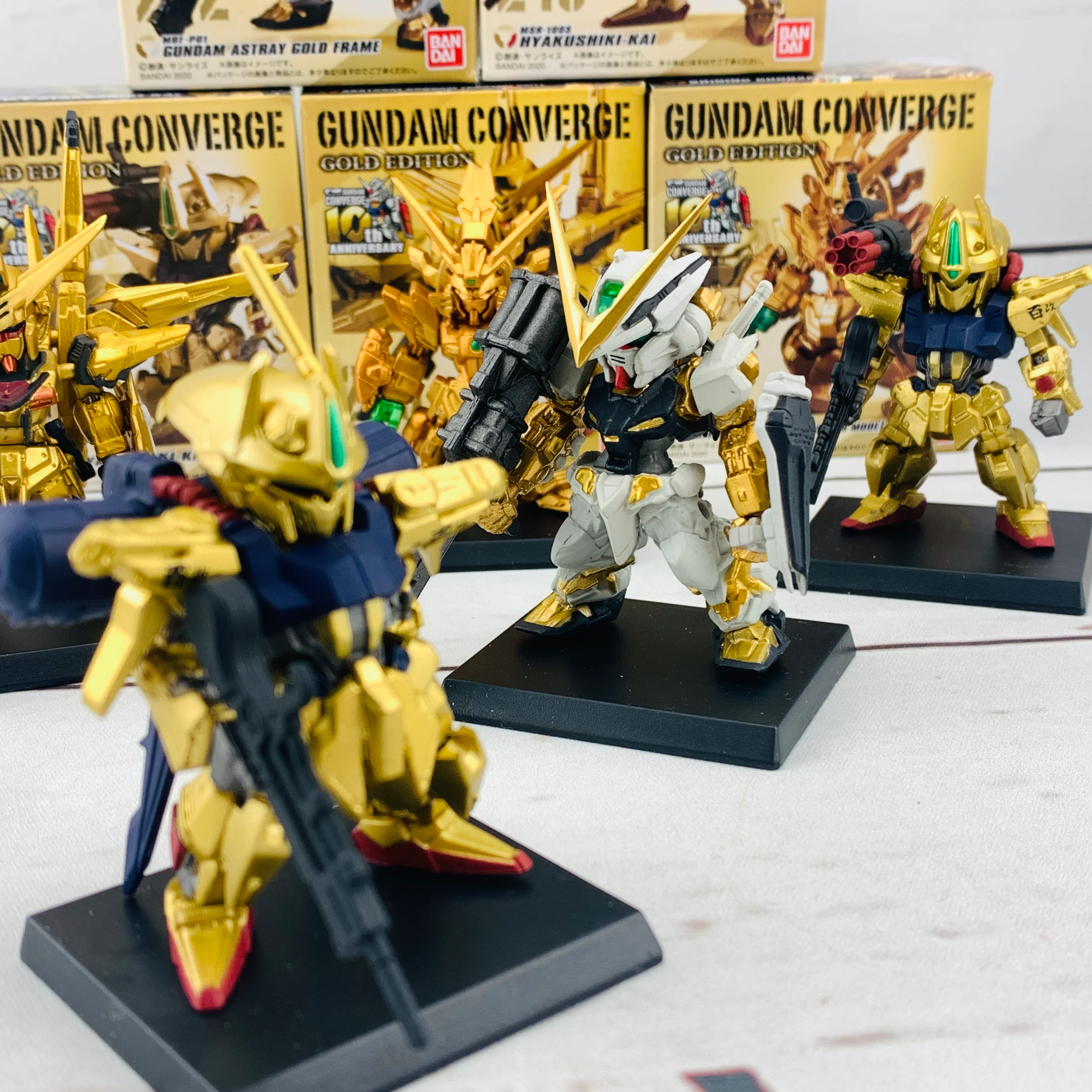 FUSION WORKS Gundam Converge GOLD EDITION Complete set of 5 - Image 5