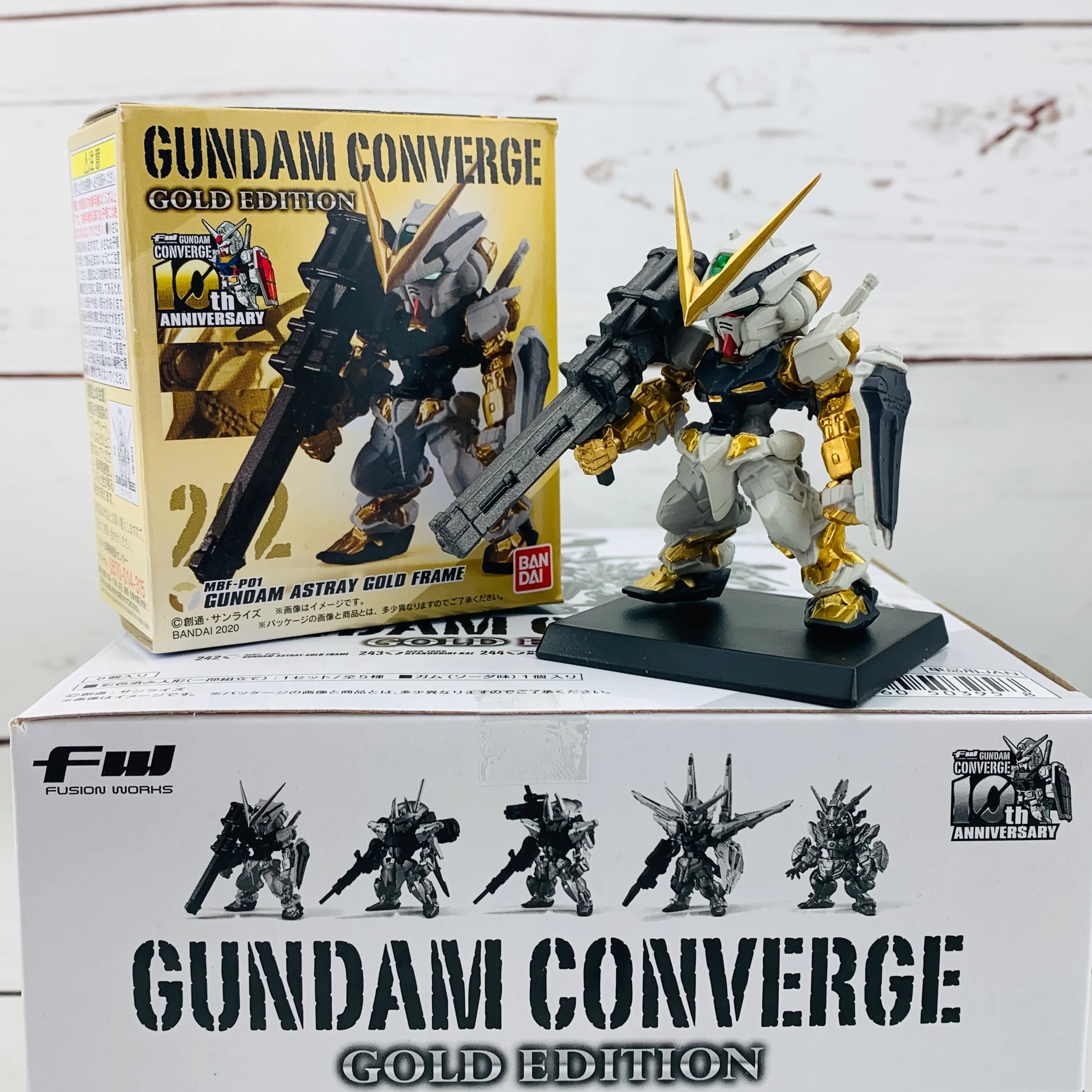 FUSION WORKS Gundam Converge GOLD EDITION Complete set of 5 - Image 7