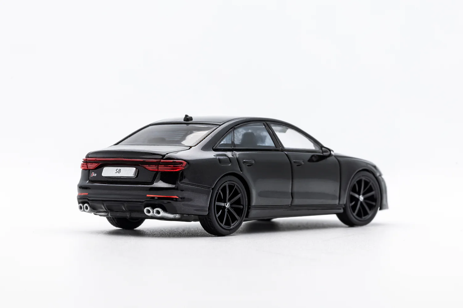 GCD 1/64 2021 Audi S8 (D5) BLACK KS-034-231 - Image 2