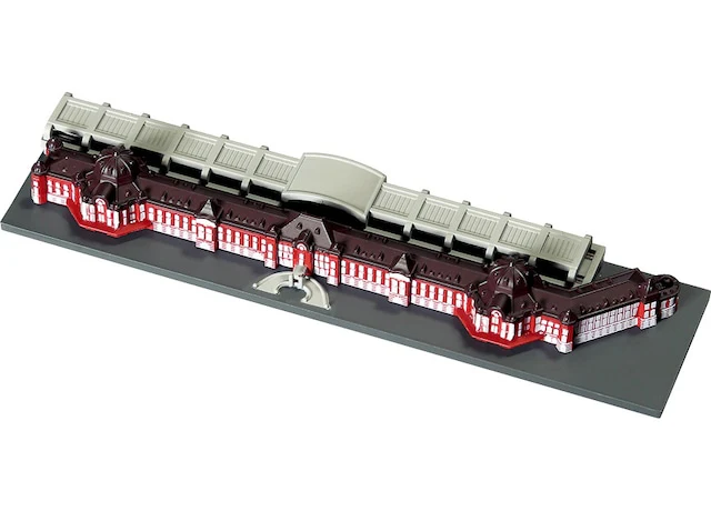GEOCRAPER® 1:2500 Scale Model Tokyo Station Marunouchi Station Building 4573364060592 - Image 8