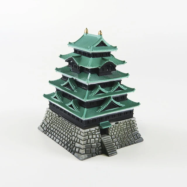 GEOCRAPER® Landmark Unit EDO CASTLE "Normal Edition" 4573364060424 - Image 3