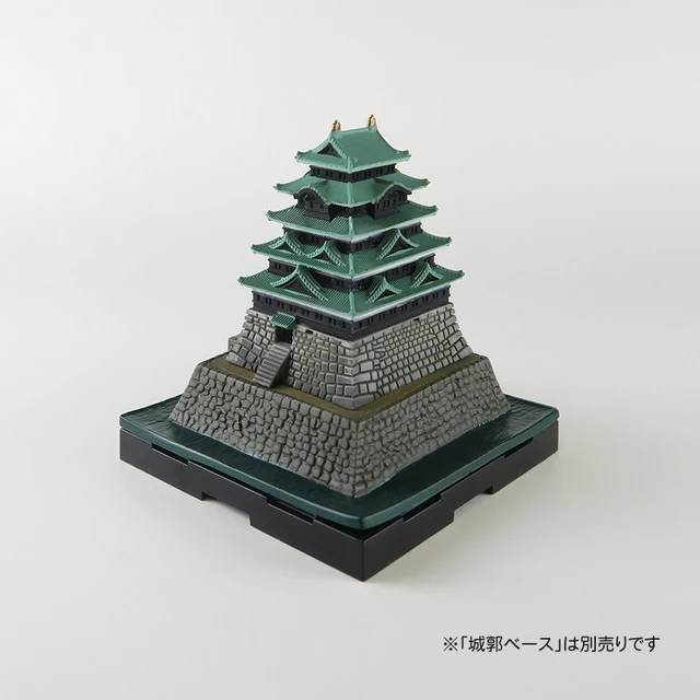 GEOCRAPER® Landmark Unit EDO CASTLE "Normal Edition" 4573364060424 - Image 4