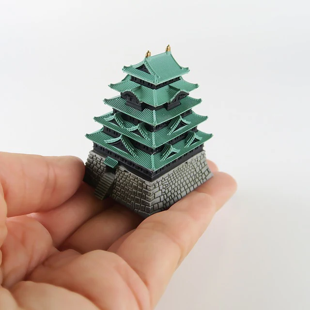 GEOCRAPER® Landmark Unit EDO CASTLE "Normal Edition" 4573364060424 - Image 5