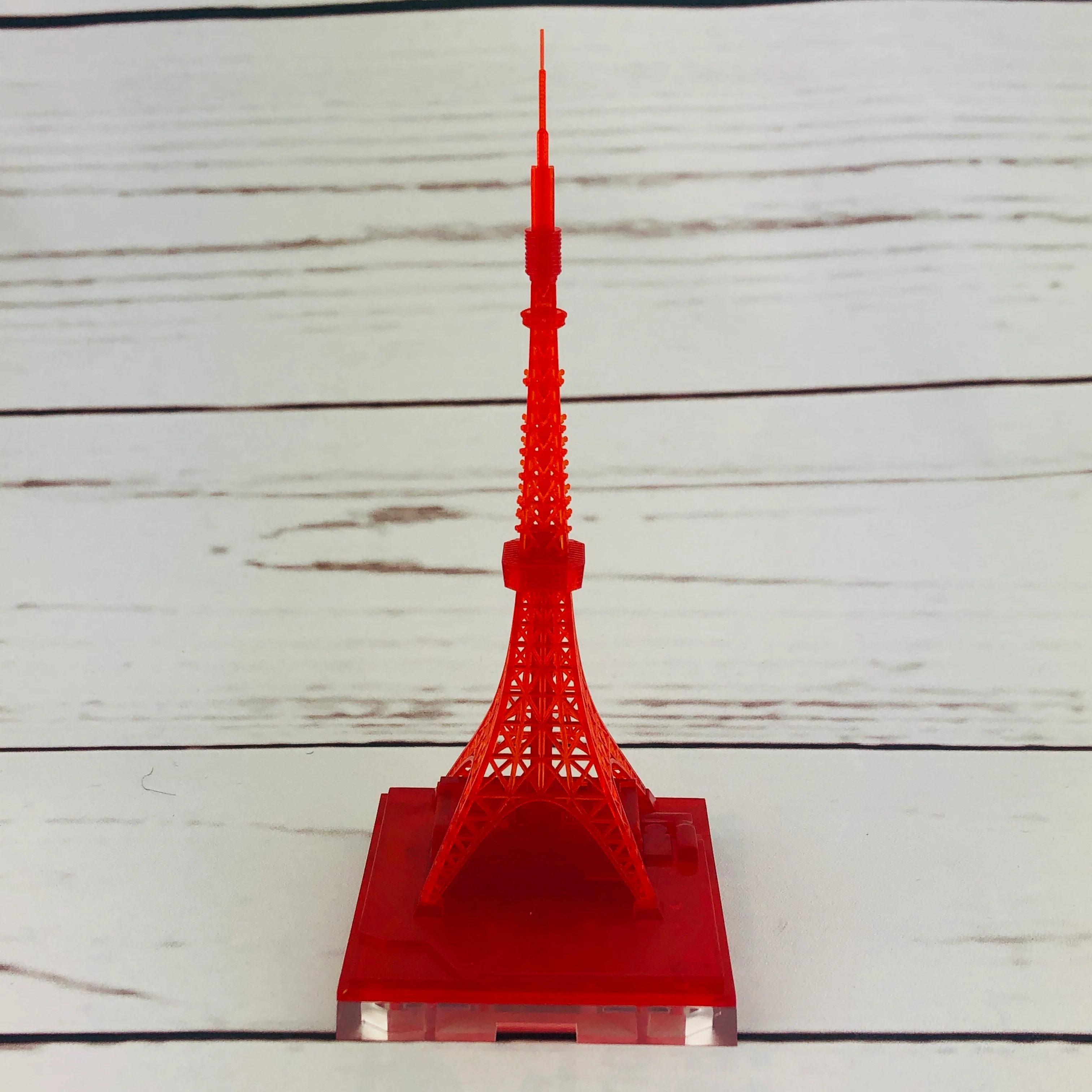 GEOCRAPER® Tokyo Tower 1:2500 Scale Illumination Color RED - Image 4
