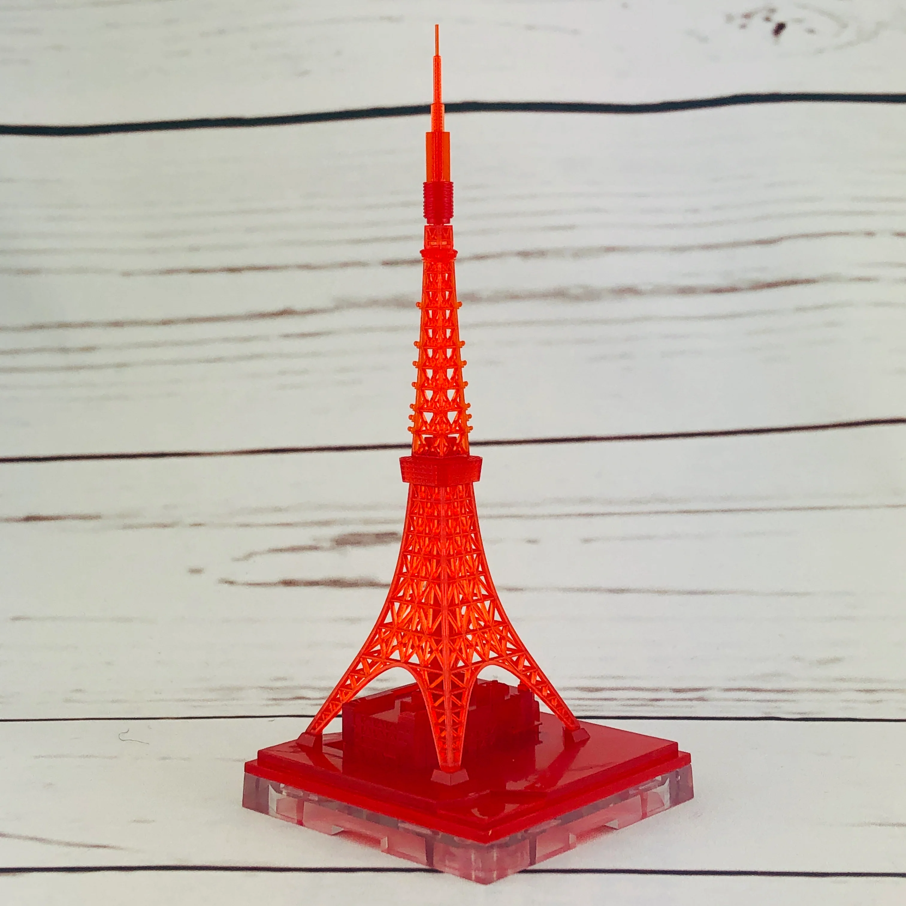 GEOCRAPER® Tokyo Tower 1:2500 Scale Illumination Color RED - Image 5