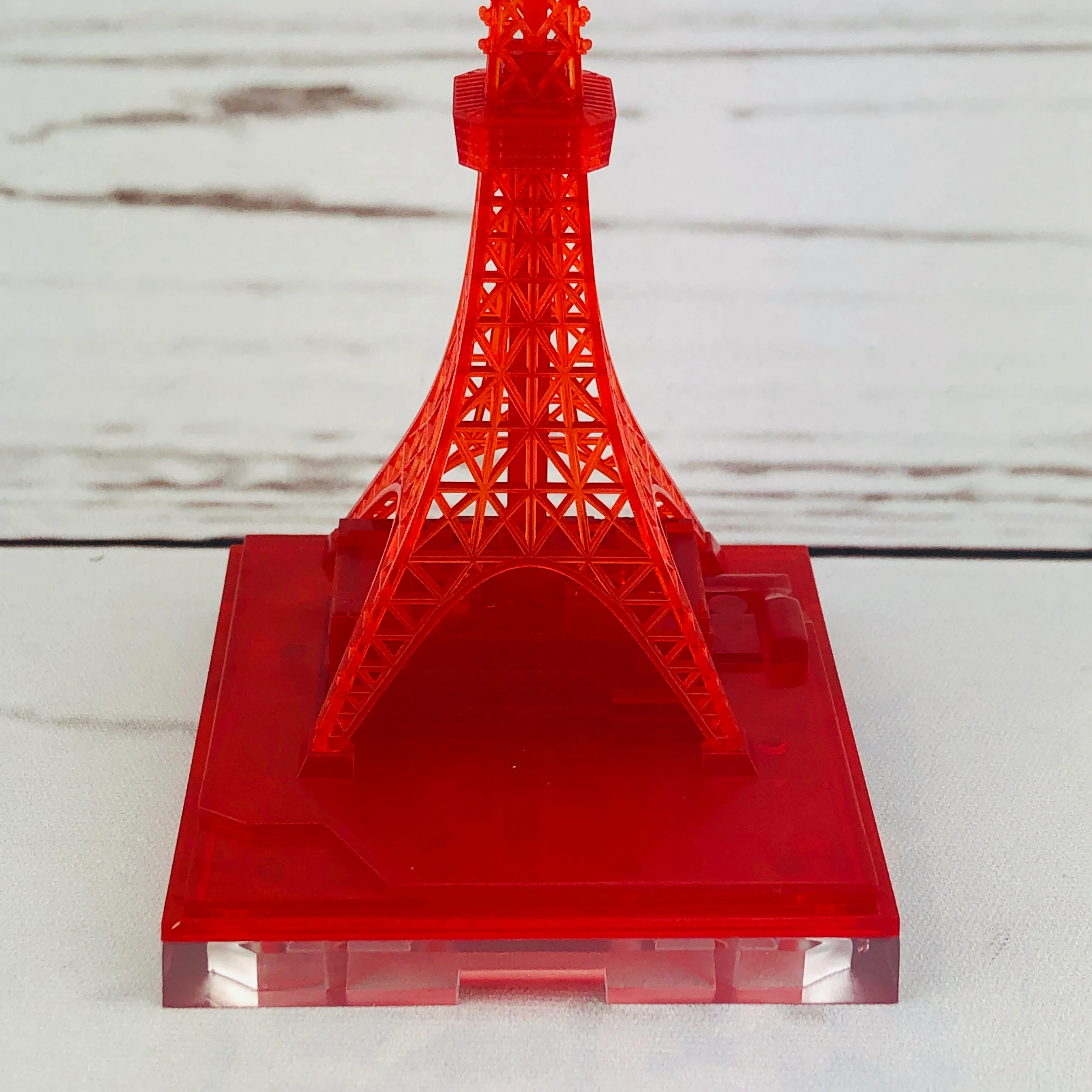 GEOCRAPER® Tokyo Tower 1:2500 Scale Illumination Color RED - Image 6
