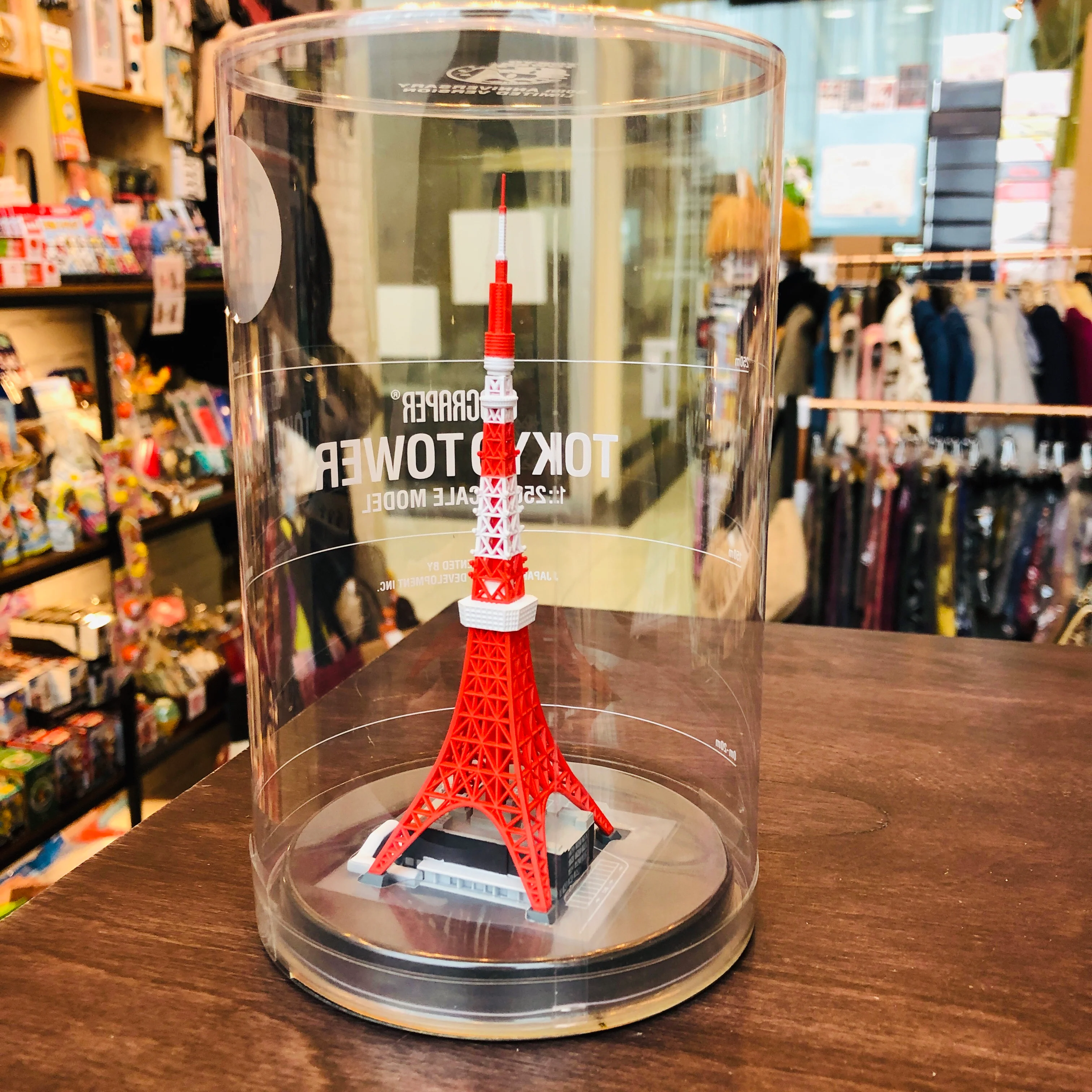 GEOCRAPER® Tokyo Tower 1:2500 Scale Model 60th Anniversary Limited Version - Image 10