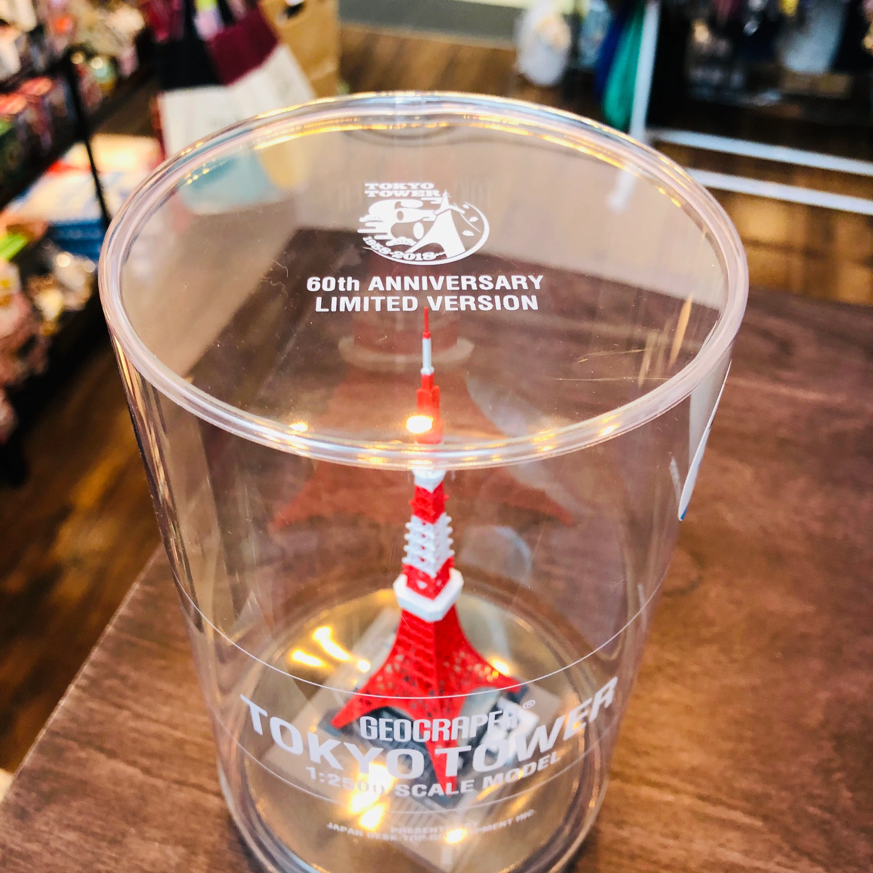GEOCRAPER® Tokyo Tower 1:2500 Scale Model 60th Anniversary Limited Version - Image 11