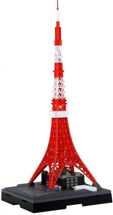 GEOCRAPER® Tokyo Tower 1:2500 Scale Model 60th Anniversary Limited Version - Image 2