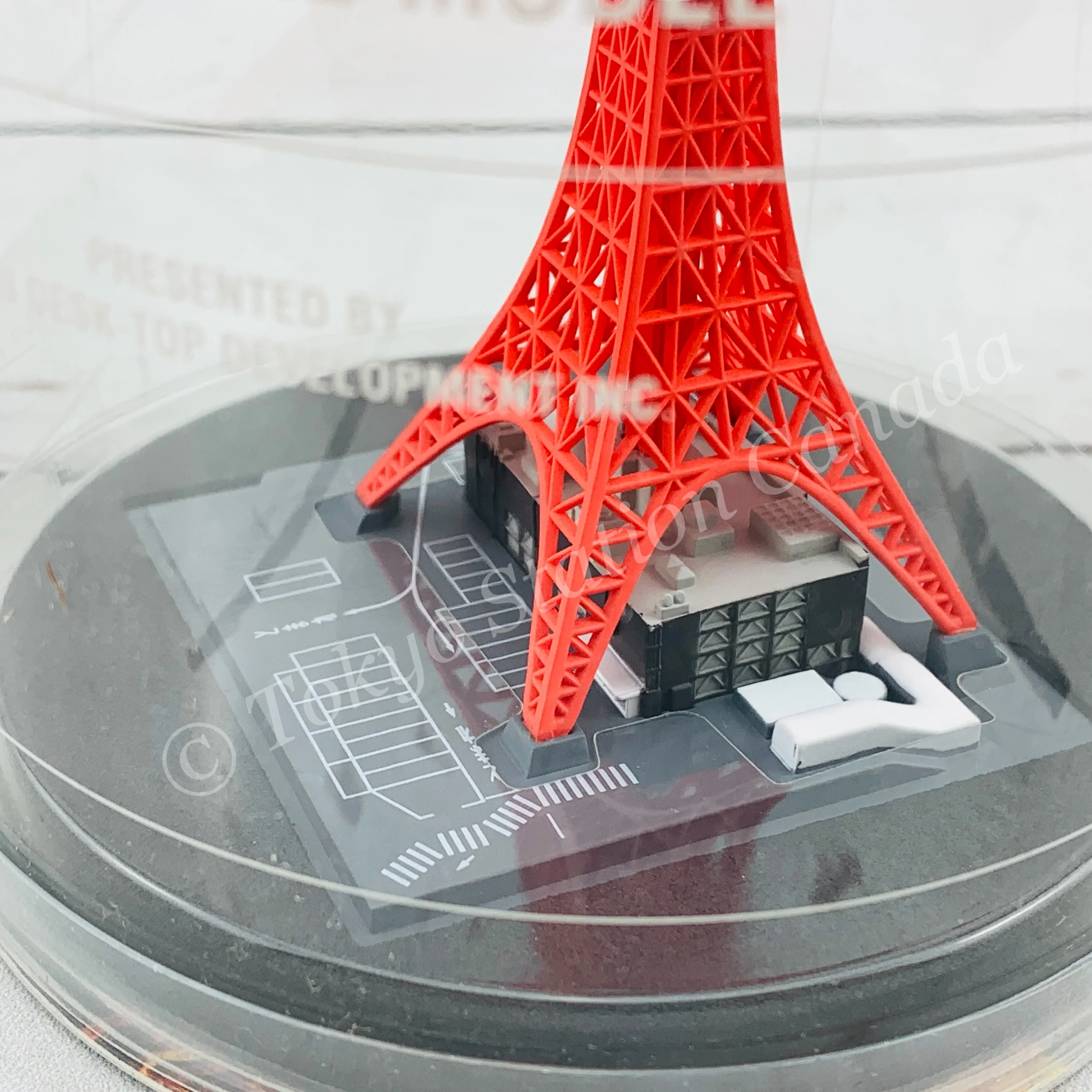 GEOCRAPER® TOKYO TOWER 1:2500 Scale Model "2020 TOKYO TOWER Limited Version" 4573364060516 - Image 2