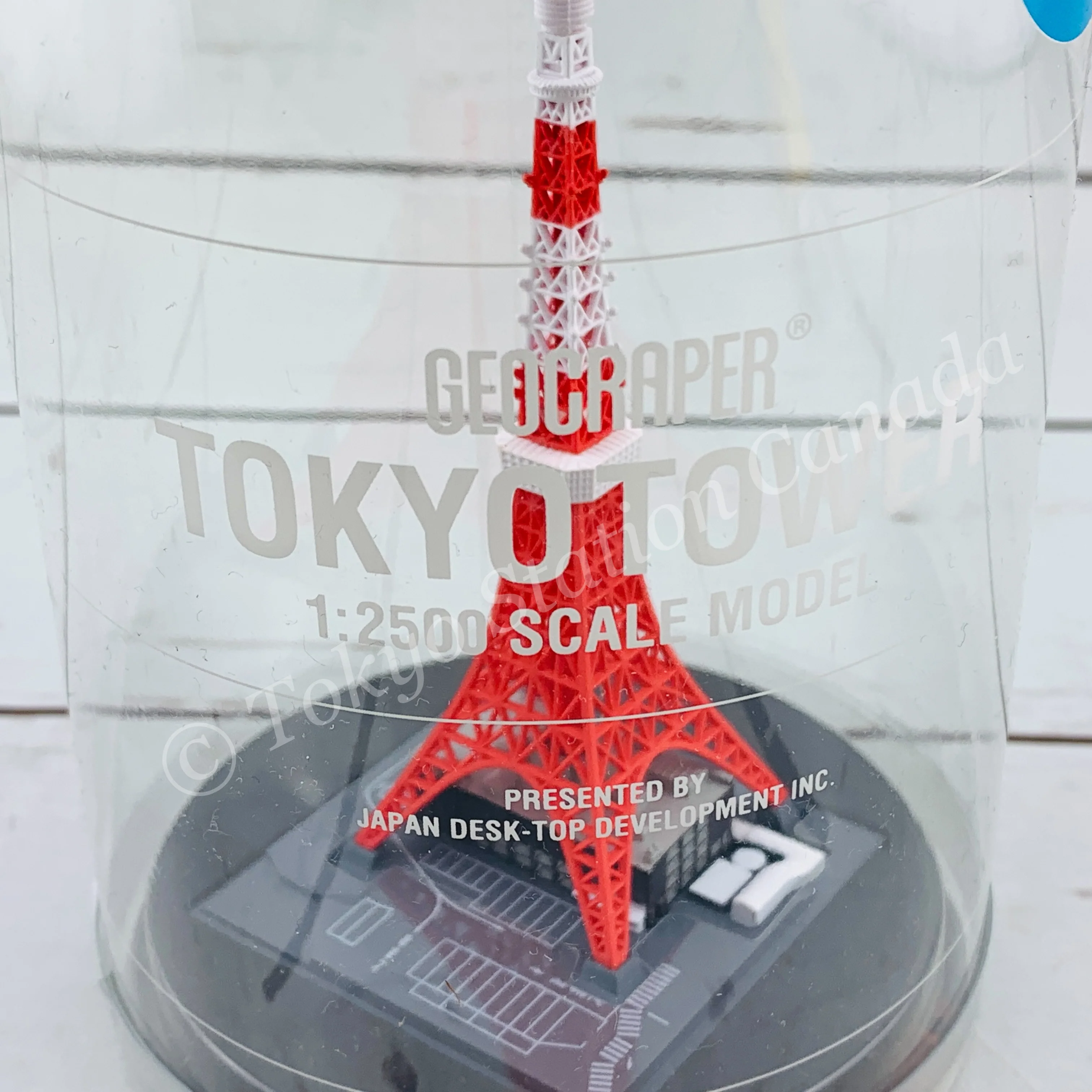 GEOCRAPER® TOKYO TOWER 1:2500 Scale Model "2020 TOKYO TOWER Limited Version" 4573364060516 - Image 3