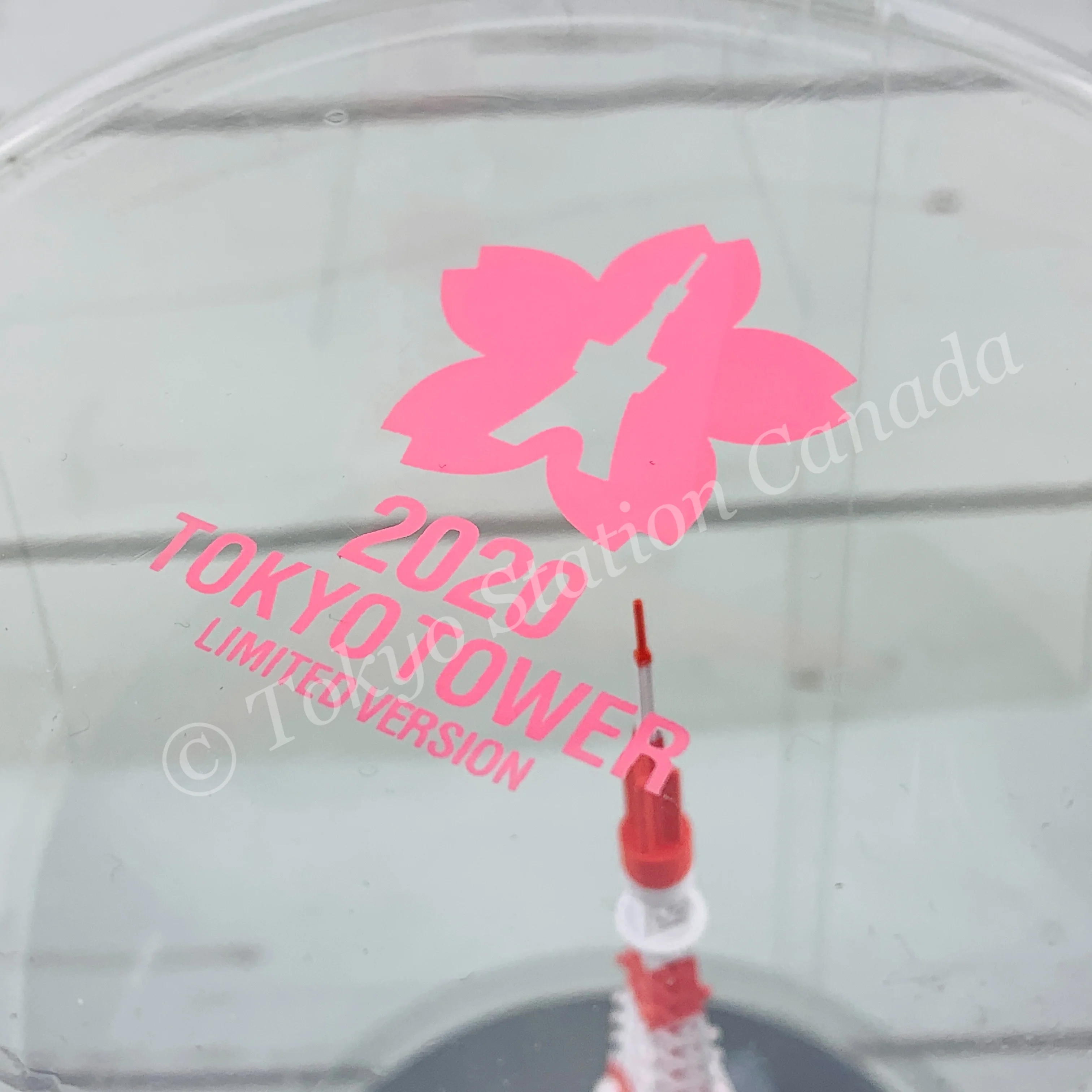 GEOCRAPER® TOKYO TOWER 1:2500 Scale Model "2020 TOKYO TOWER Limited Version" 4573364060516 - Image 4