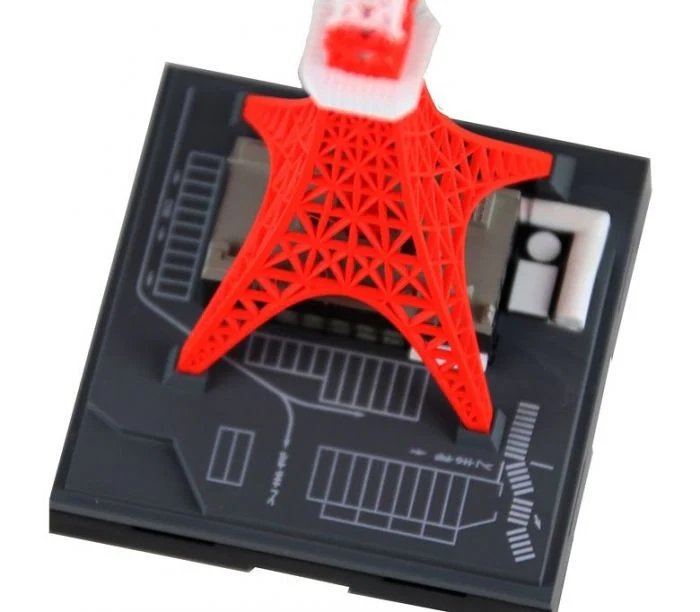 GEOCRAPER® Tokyo Tower 1:2500 Scale Model 60th Anniversary Limited Version - Image 4