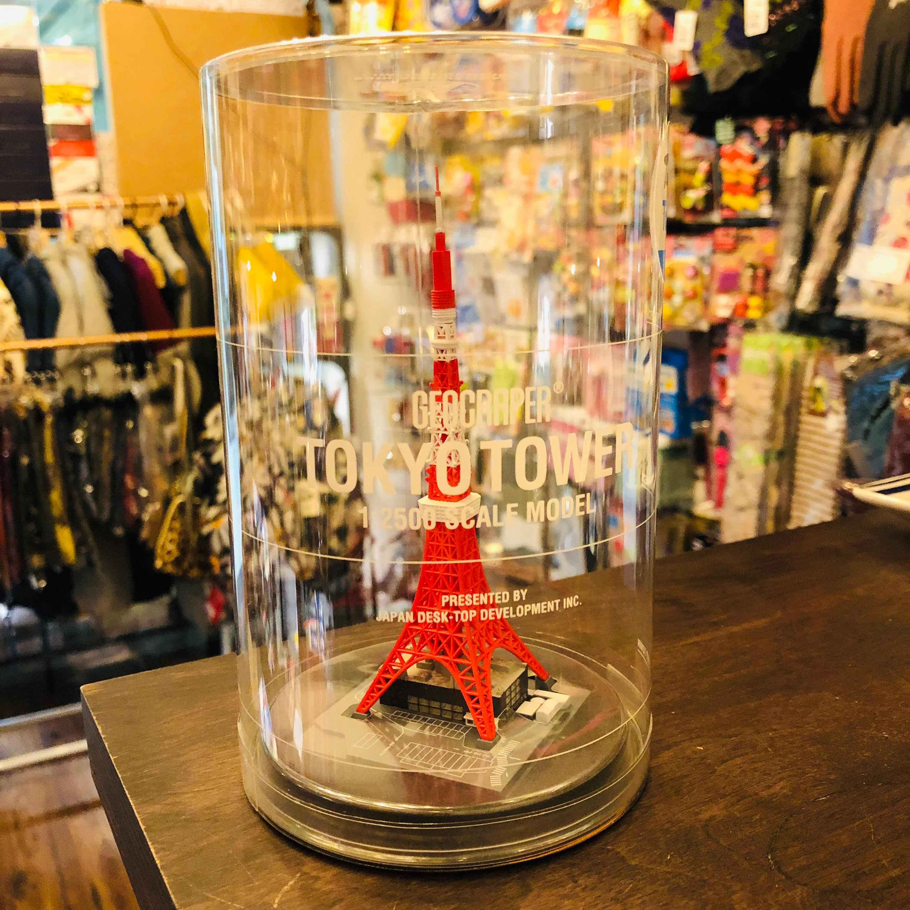 GEOCRAPER® Tokyo Tower 1:2500 Scale Model 60th Anniversary Limited Version - Image 7