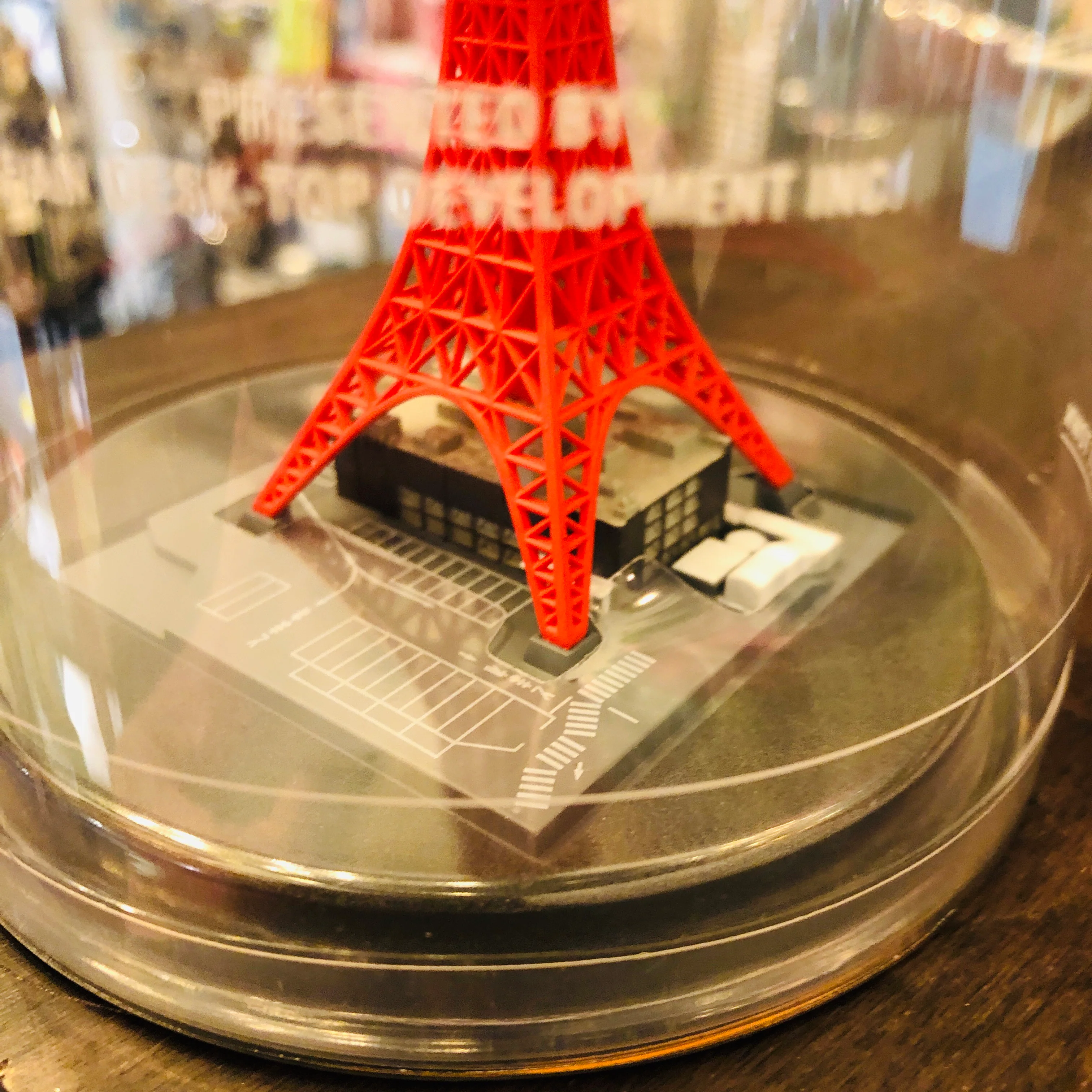 GEOCRAPER® Tokyo Tower 1:2500 Scale Model 60th Anniversary Limited Version - Image 9
