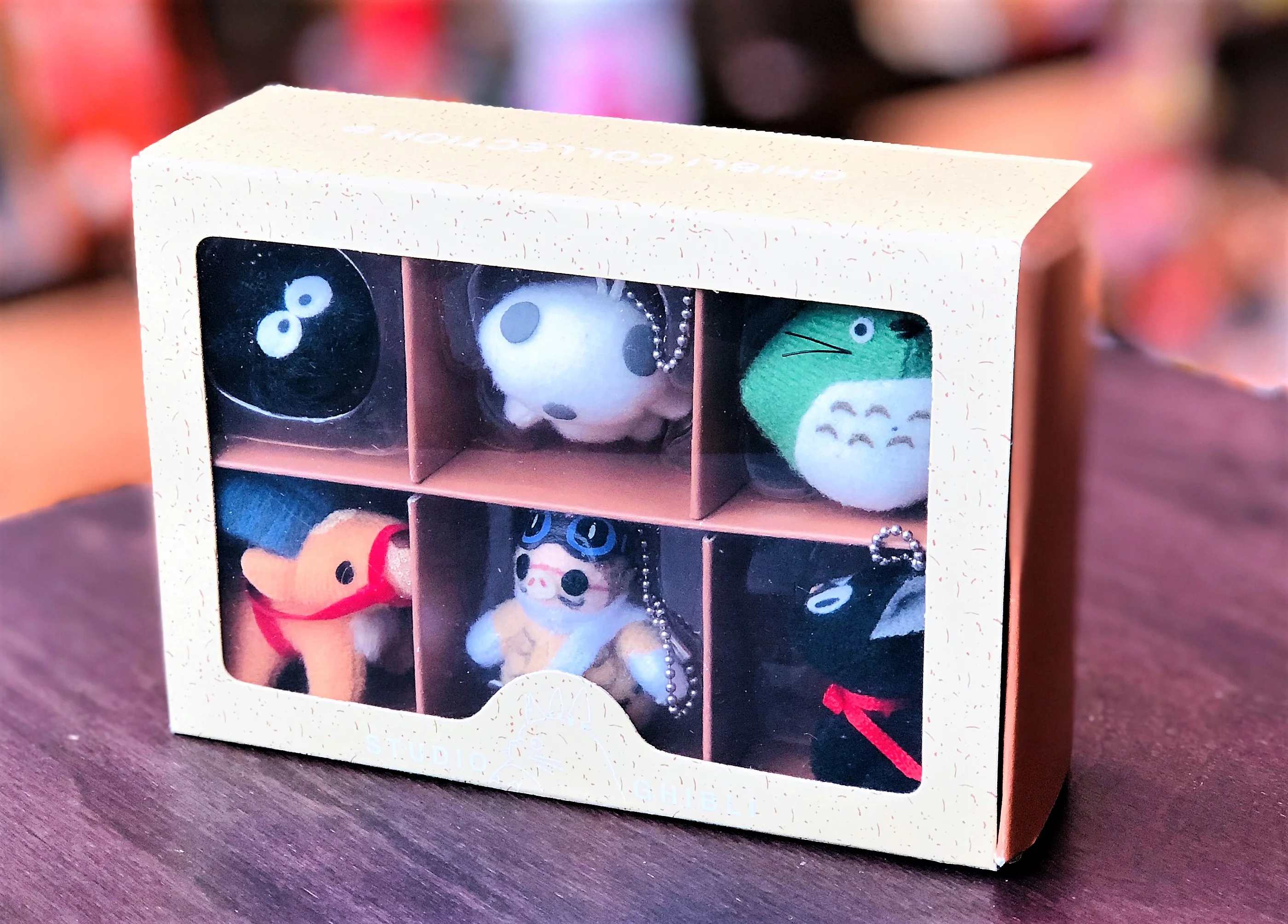 GHIBLI COLLECTION Gift Set of 6 #K-2319 - Image 2