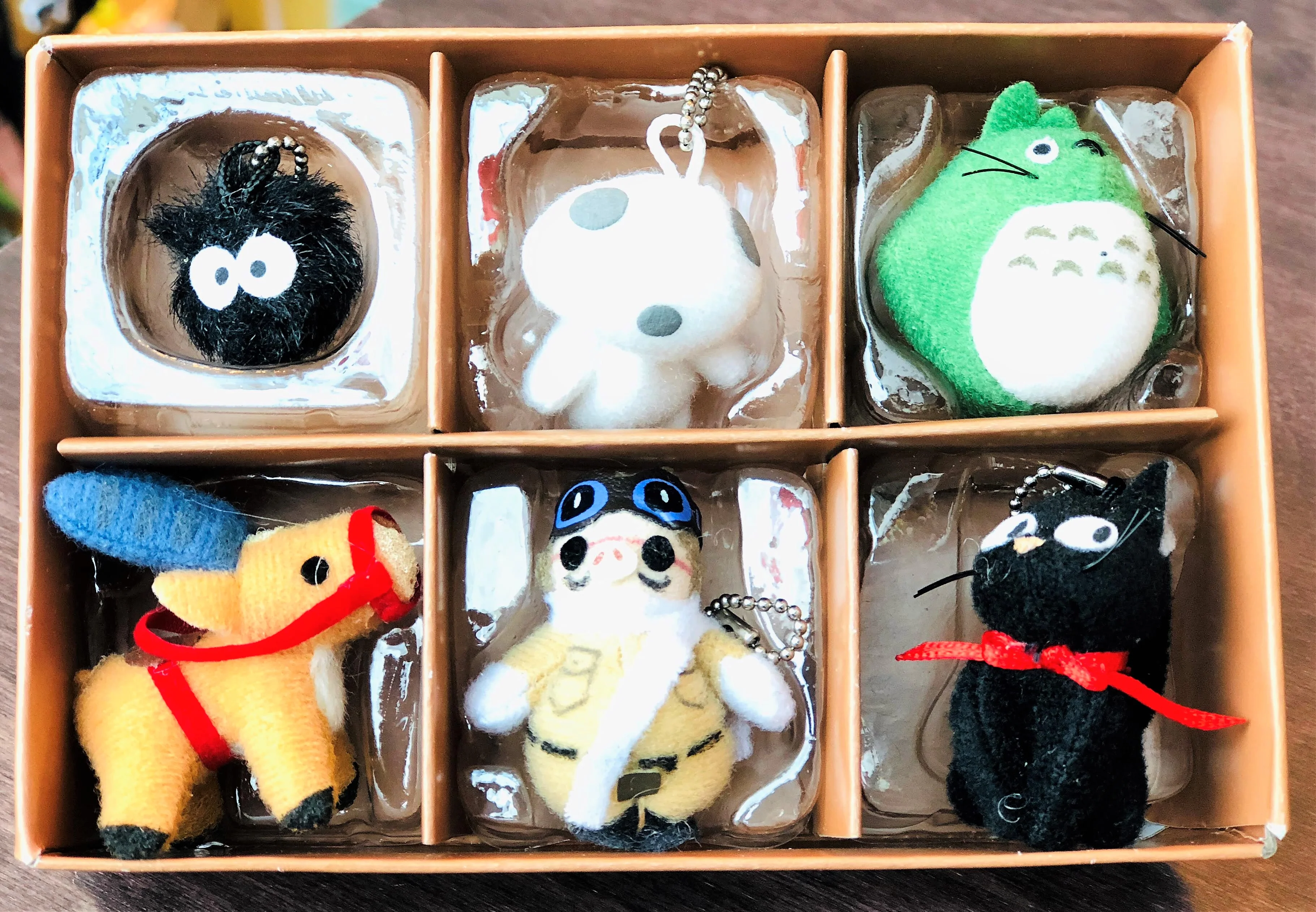 GHIBLI COLLECTION Gift Set of 6 #K-2319 - Image 3