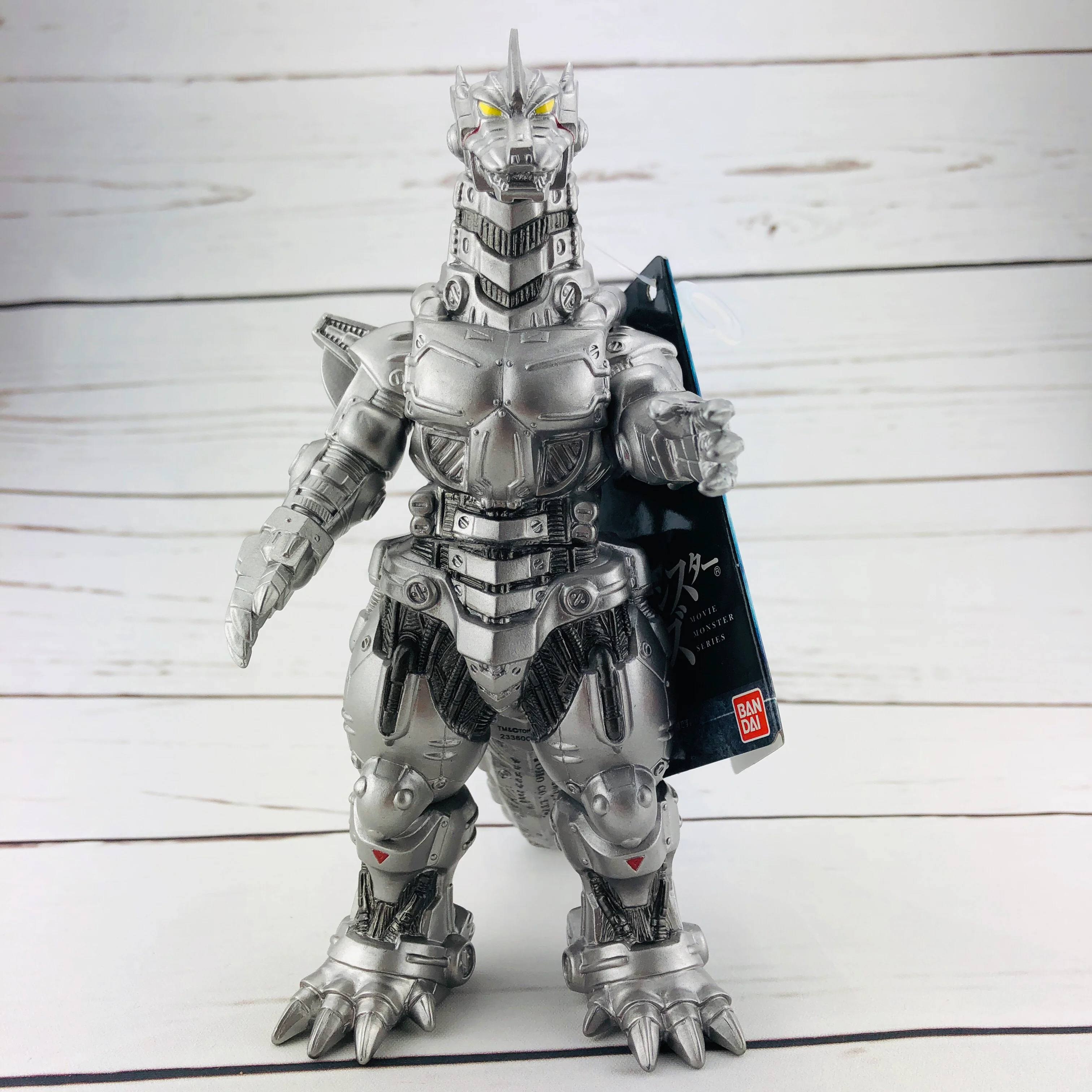 Godzilla Movie Monster Series Mechagodzilla 2004 - Image 3