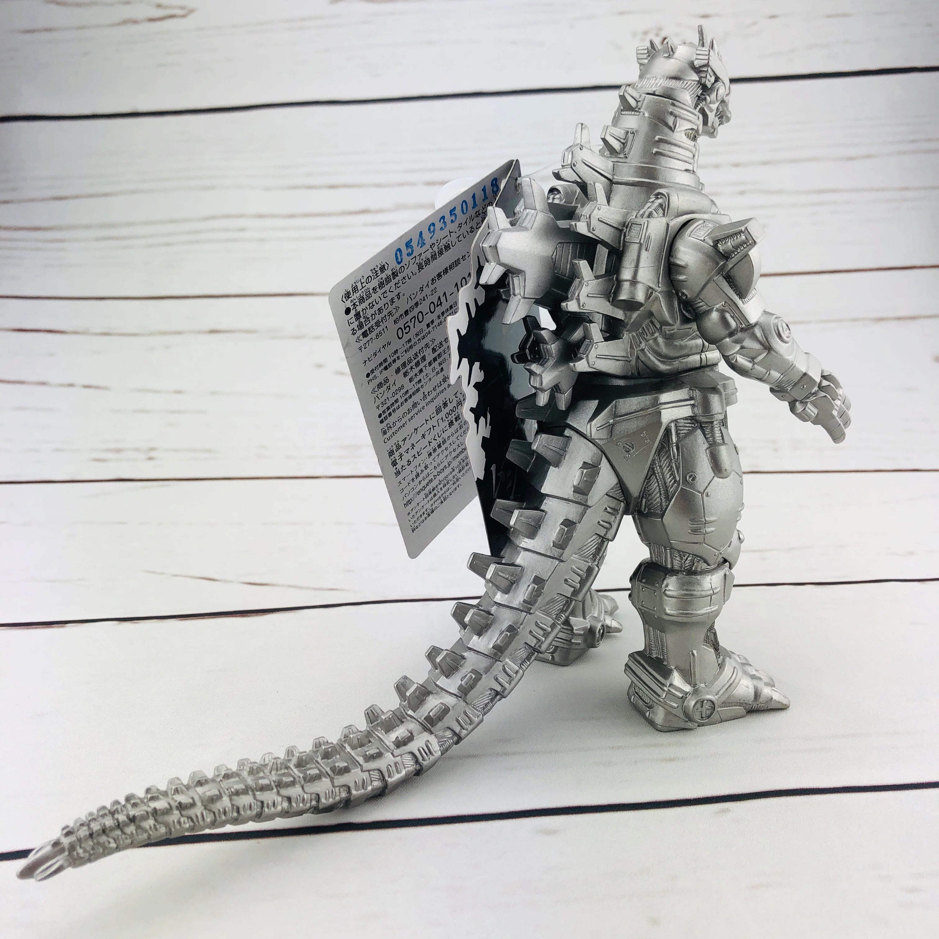 Godzilla Movie Monster Series Mechagodzilla 2004 - Image 4