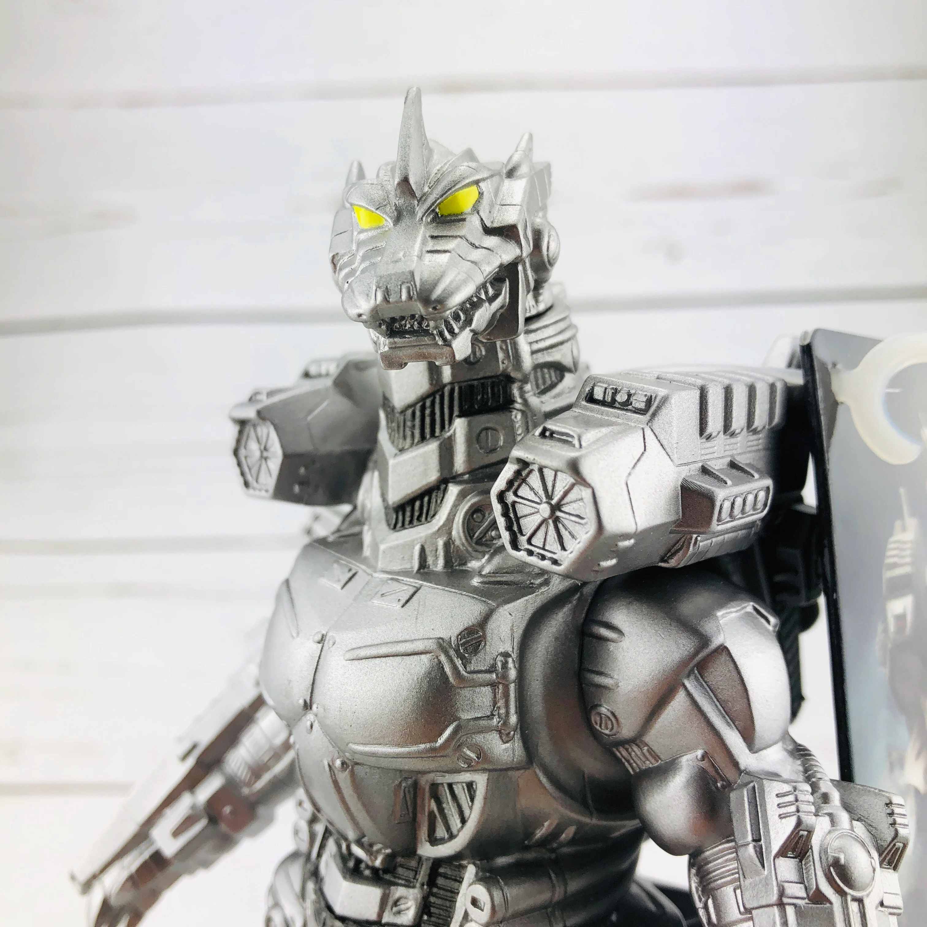 Godzilla Movie Monster Series Mechagodzilla 2004 Heavily Armed Type - Image 2