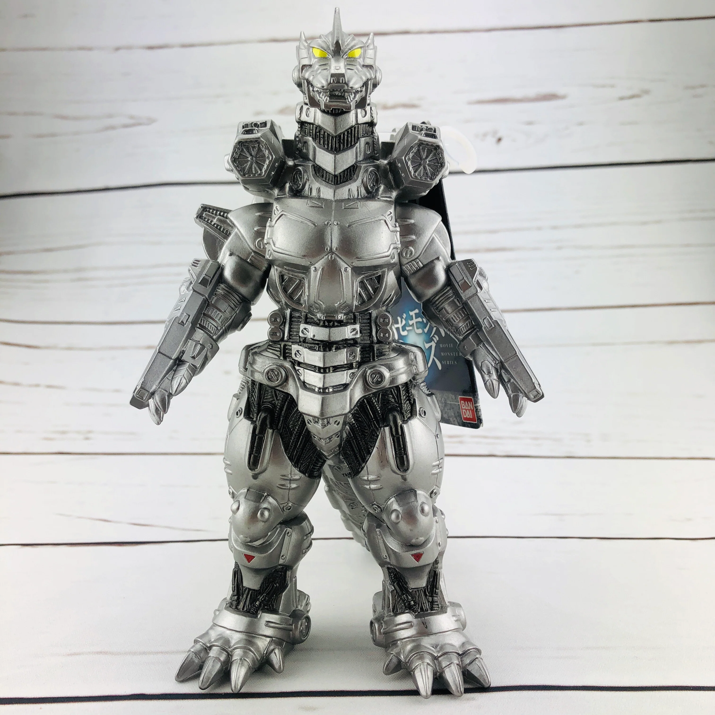 Godzilla Movie Monster Series Mechagodzilla 2004 Heavily Armed Type - Image 3