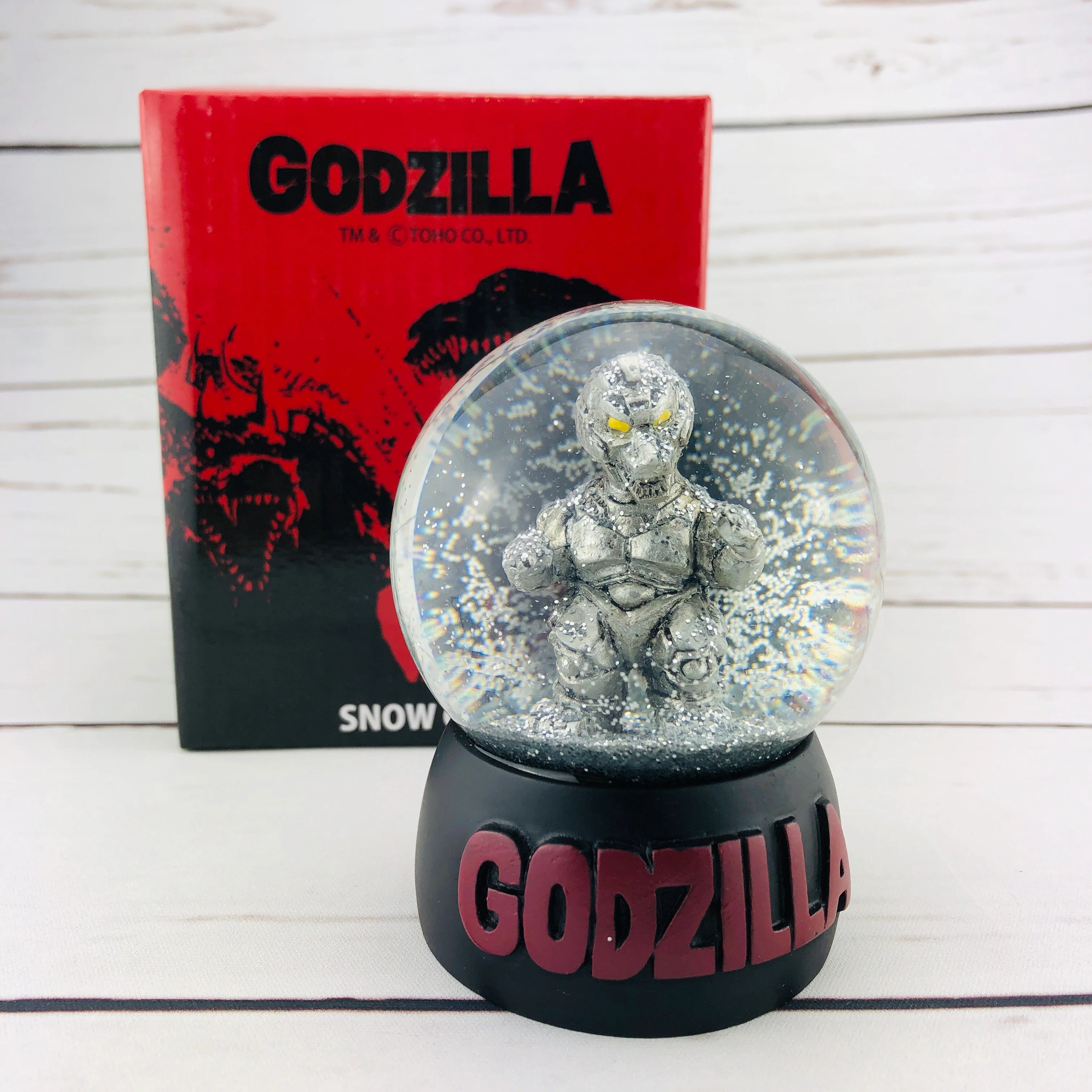 Godzilla Snow Globe by Folcart - Image 2