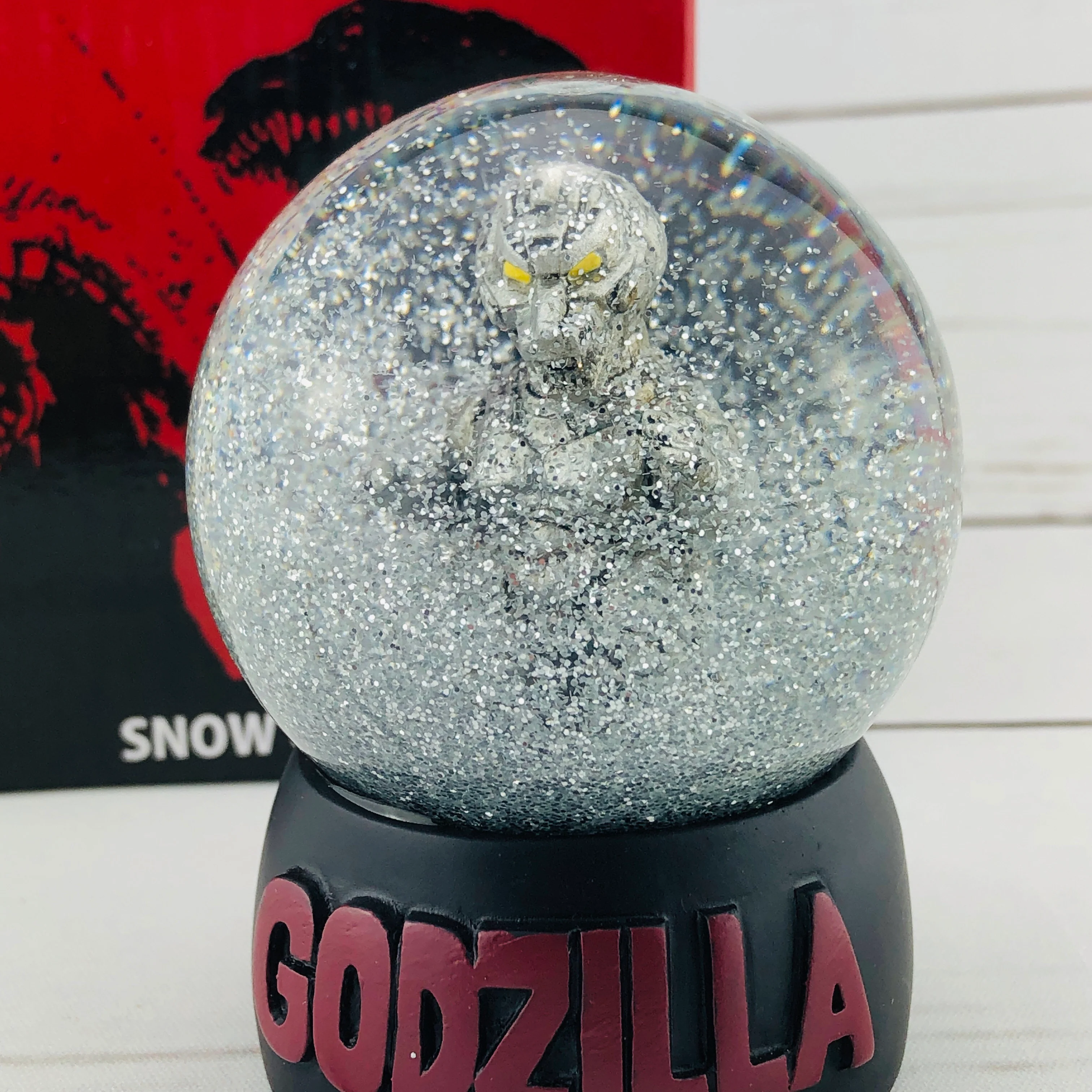 Godzilla Snow Globe by Folcart - Image 3