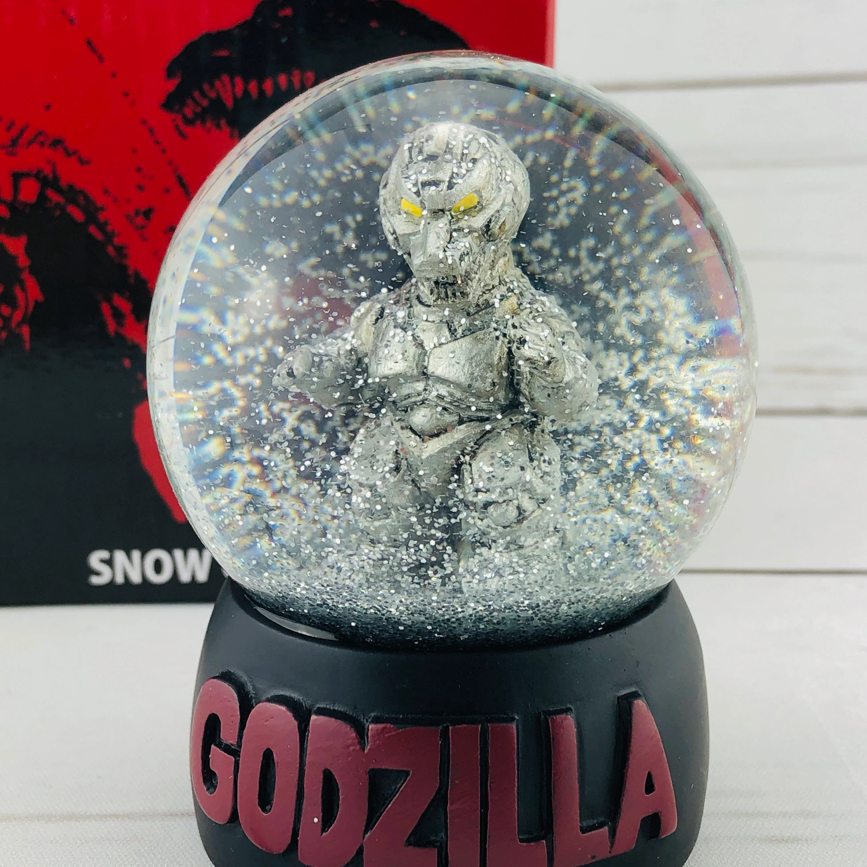 Godzilla Snow Globe by Folcart - Image 4