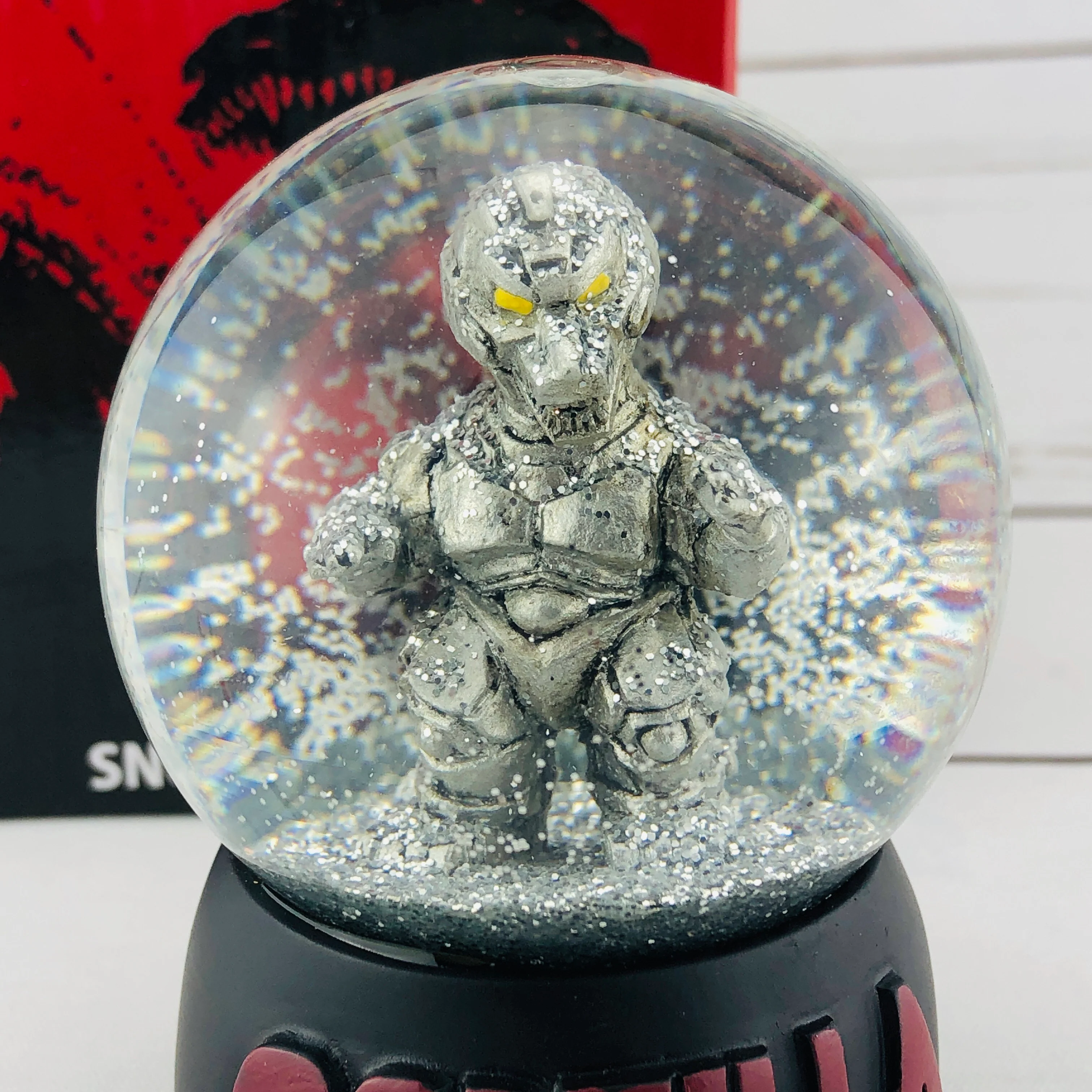 Godzilla Snow Globe by Folcart - Image 5