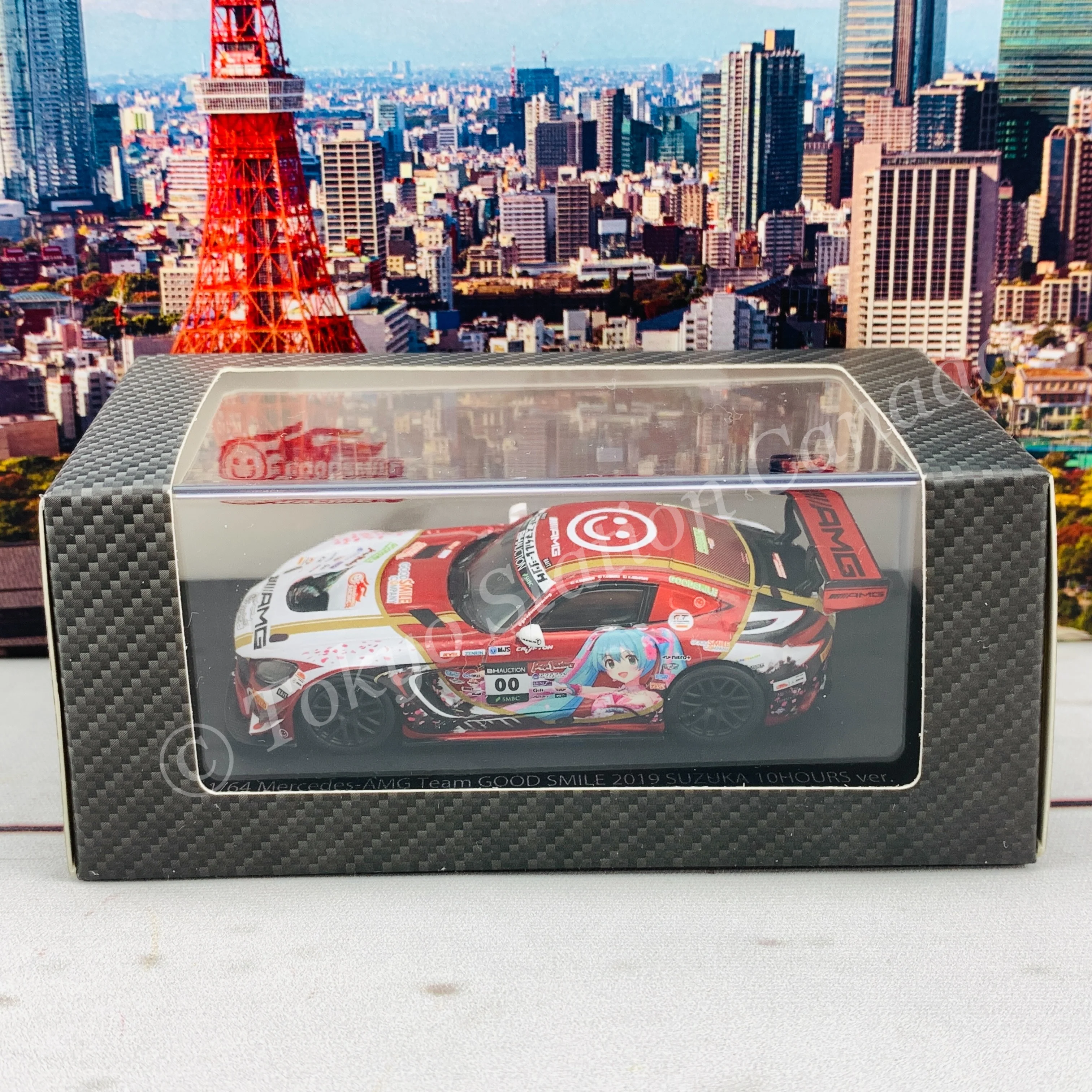 GOODSMILE 1/64 Mercedes-AMG Team GOOD SMILE 2019 SUZUKA 10HOURS Ver. 4560392842429 - Image 7