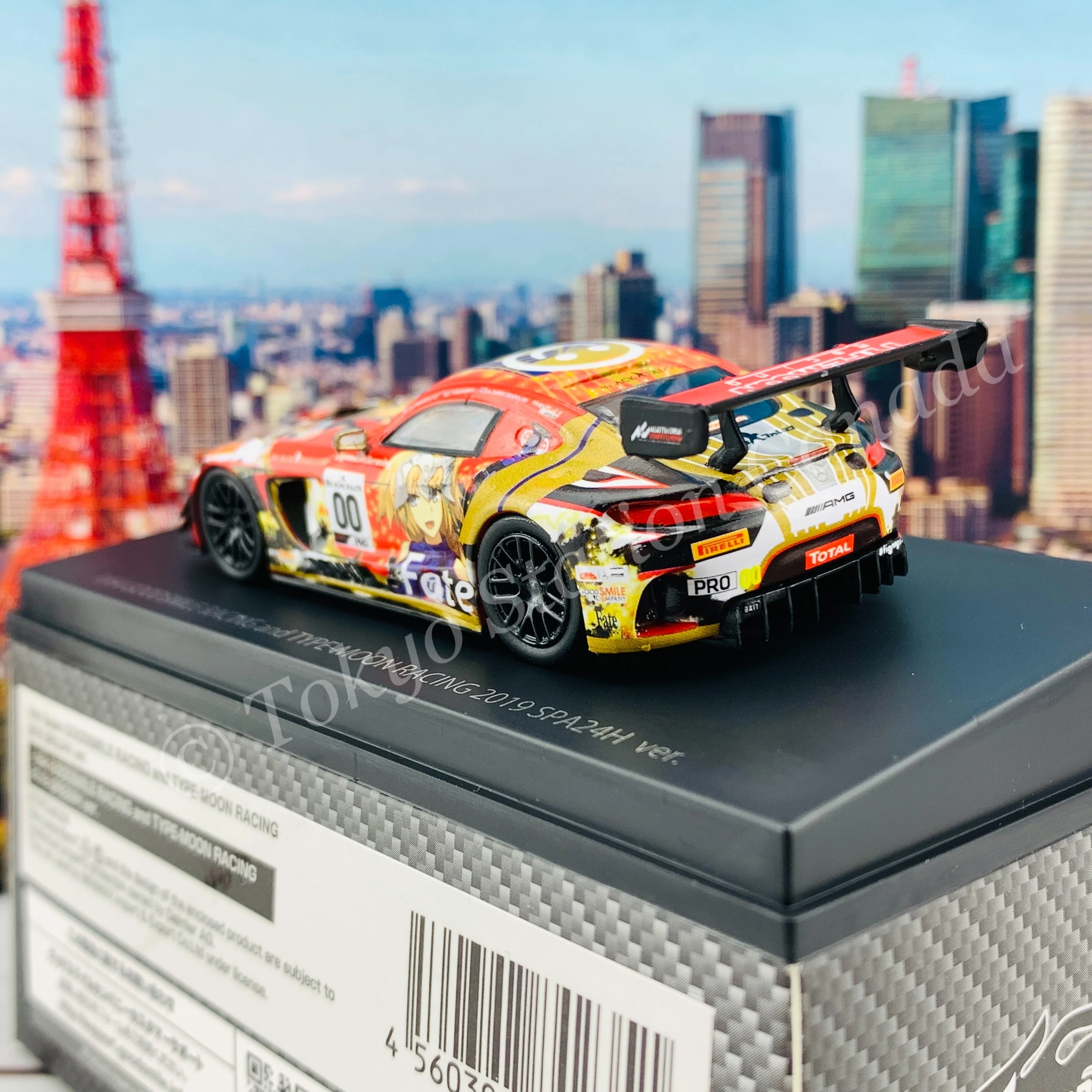 GOODSMILE 1/64 Racing and Type-Moon Racing 2019 SPA24H Ver. 4560392842351 - Image 5