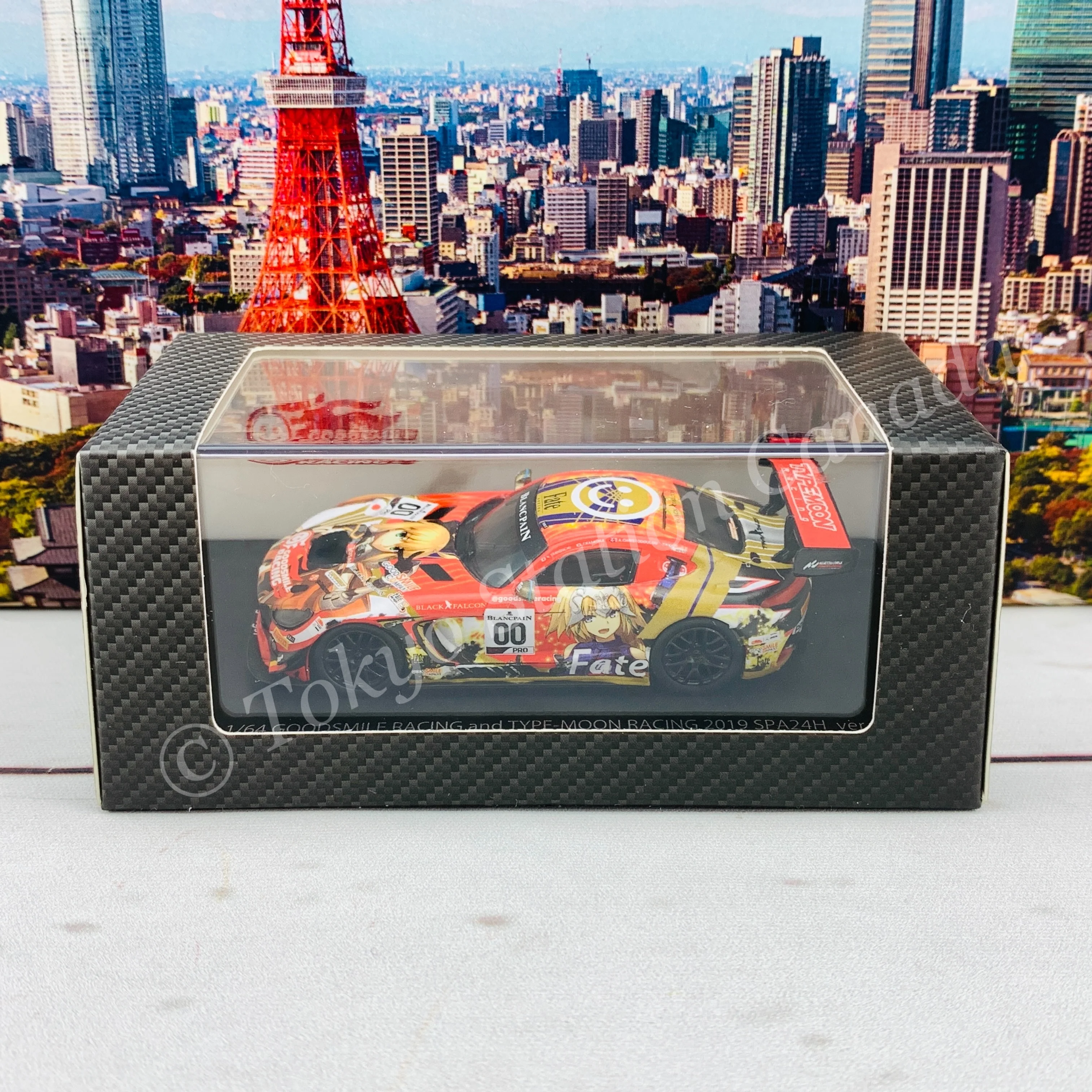 GOODSMILE 1/64 Racing and Type-Moon Racing 2019 SPA24H Ver. 4560392842351 - Image 7