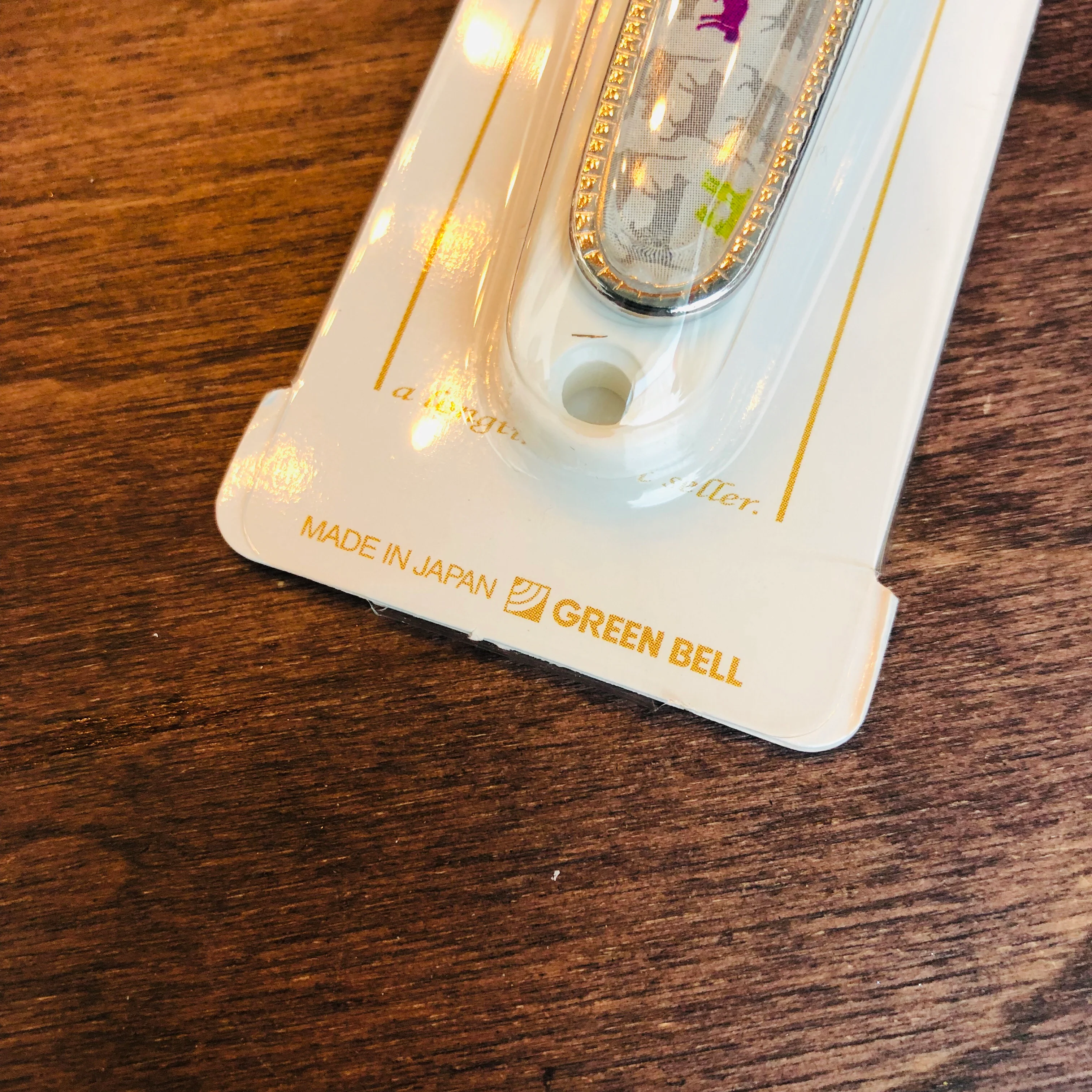 GREEN BELL Nail Clipper Medium CAT DN-341 - Image 2