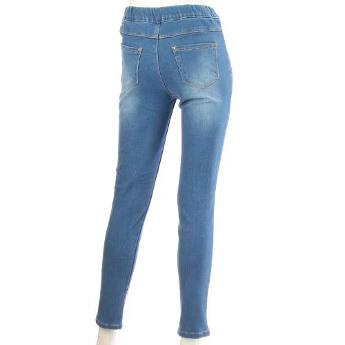 GUNZE LL Brushed Vintage Denim Legging - Image 2
