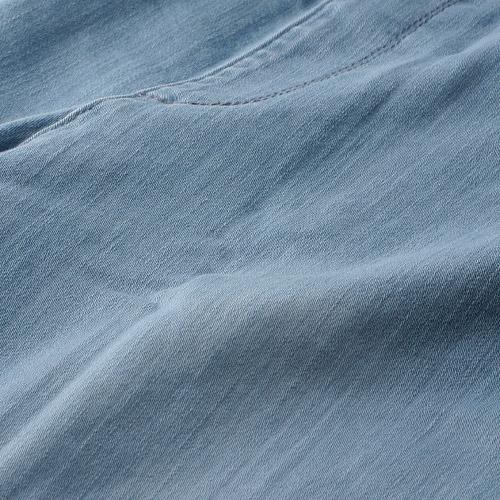 GUNZE L Skinning leggings pants - Light blue - Image 4