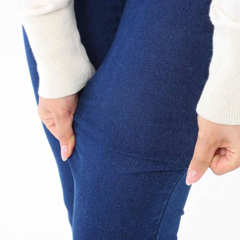 GUNZE M Brushed Denim Legging - Image 6