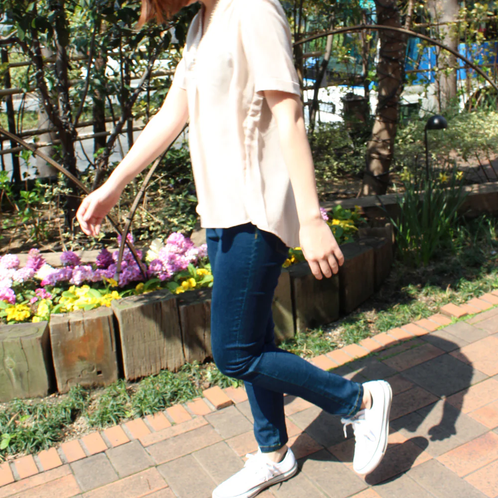 GUNZE M Brushed Denim Legging - Image 8