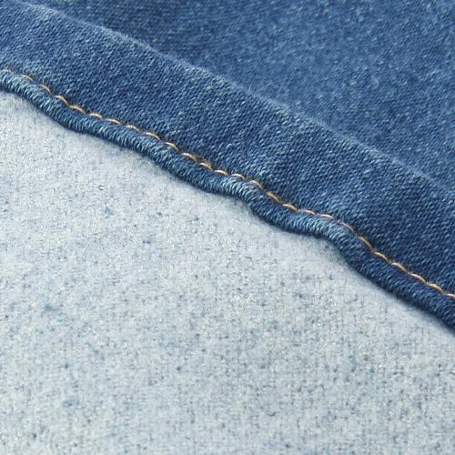 GUNZE M Brushed Vintage Denim Legging - Image 3