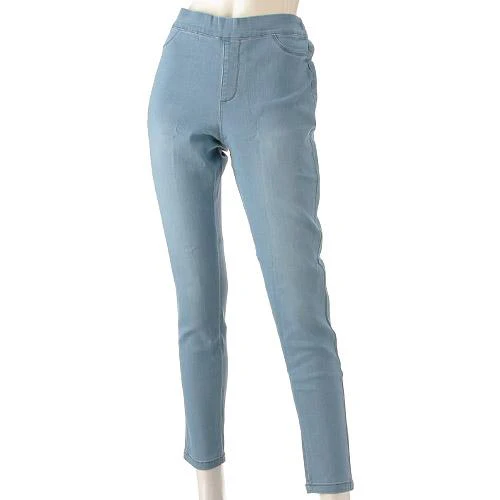 GUNZE M Skinning leggings pants - Light blue - Image 2