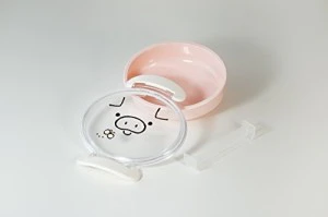 HAKOYA Piggy Lunch Box 52053 Made in Japan - Image 2