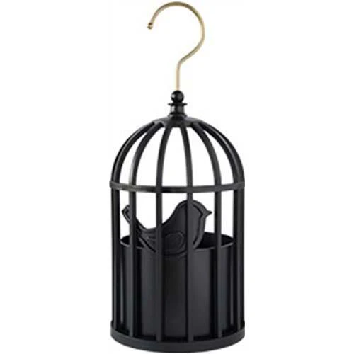 Tori-cago Birdcage Hanging Storage - Black Made in Japan - Image 8