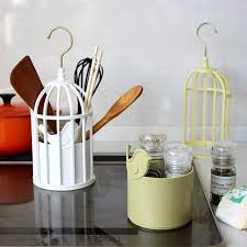 Tori-cago Birdcage Hanging Storage - Pink Made in Japan - Image 6