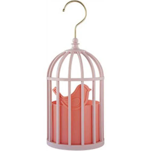 Tori-cago Birdcage Hanging Storage - Pink Made in Japan - Image 9