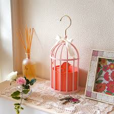 Tori-cago Birdcage Hanging Storage - White Made in Japan - Image 5