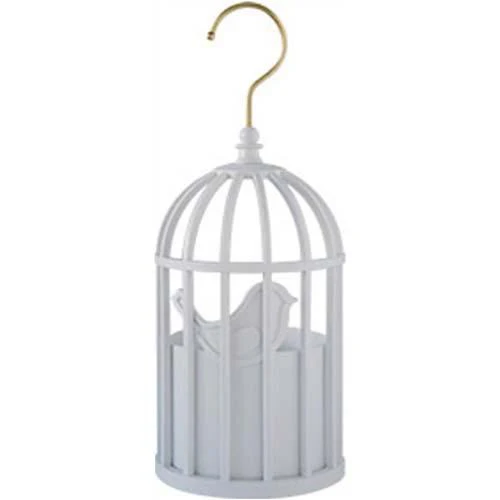 Tori-cago Birdcage Hanging Storage - White Made in Japan - Image 9