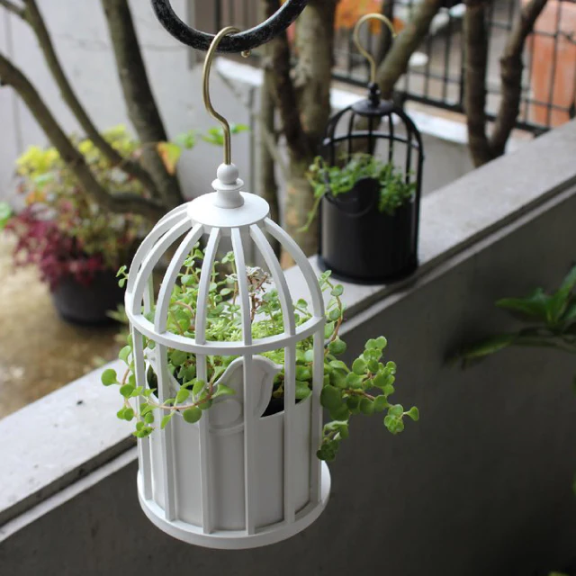 Tori-cago Birdcage Hanging Storage - Yellow Made in Japan - Image 6