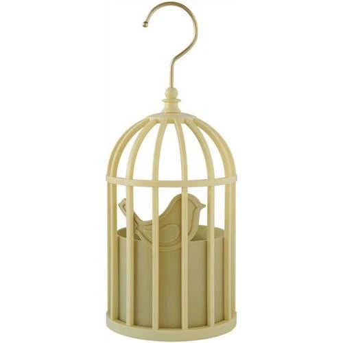 Tori-cago Birdcage Hanging Storage - Yellow Made in Japan - Image 9